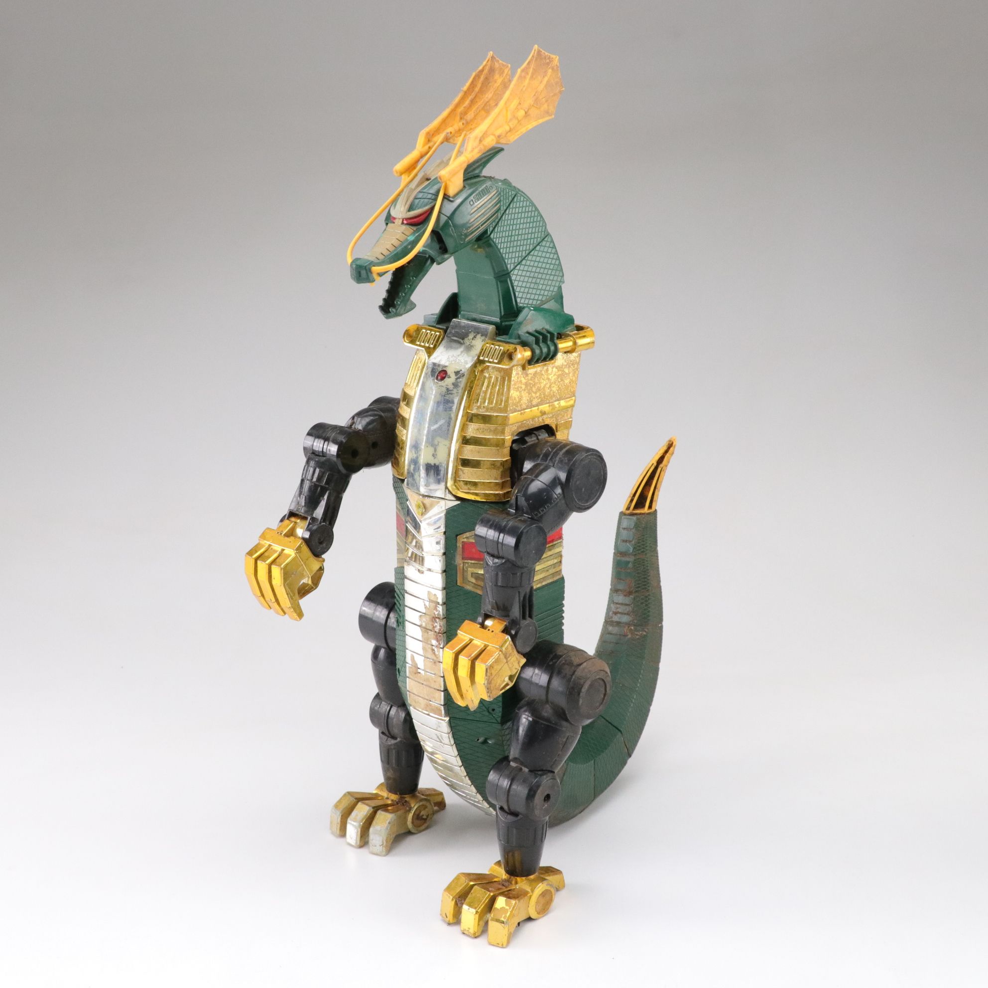 Power Rangers "Titanus" Megazord & Other Robot Action Figures