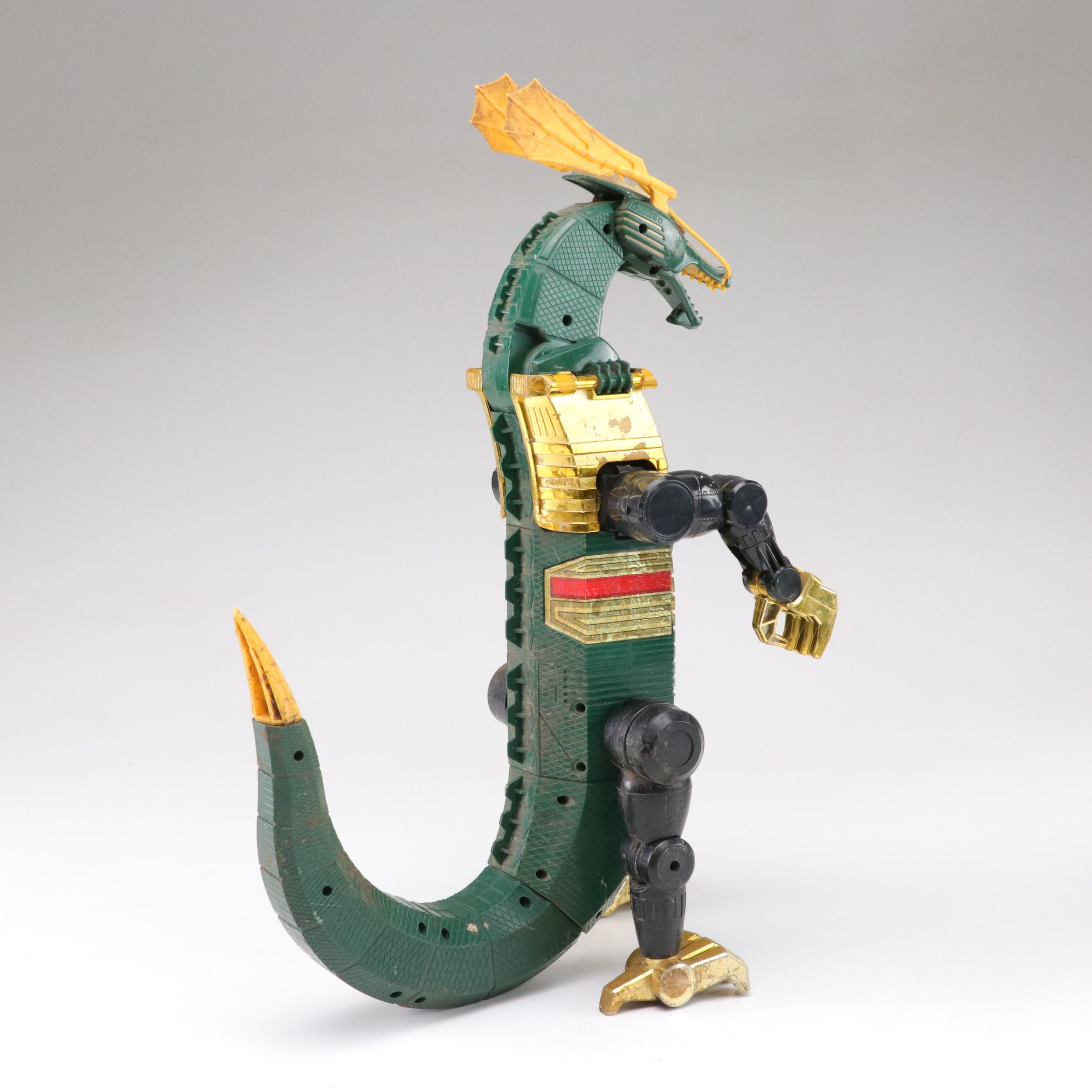 Power Rangers "Titanus" Megazord & Other Robot Action Figures