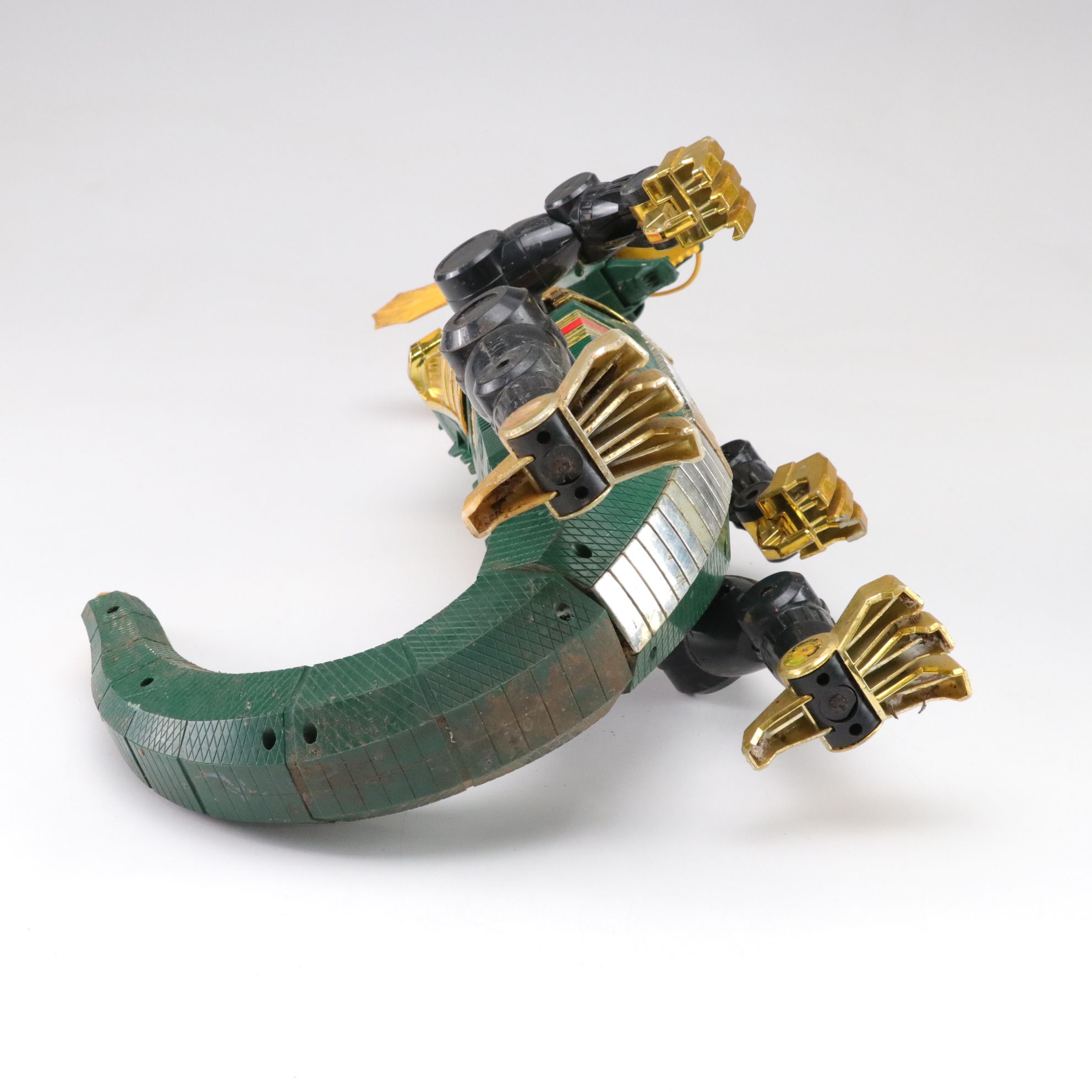 Power Rangers "Titanus" Megazord & Other Robot Action Figures