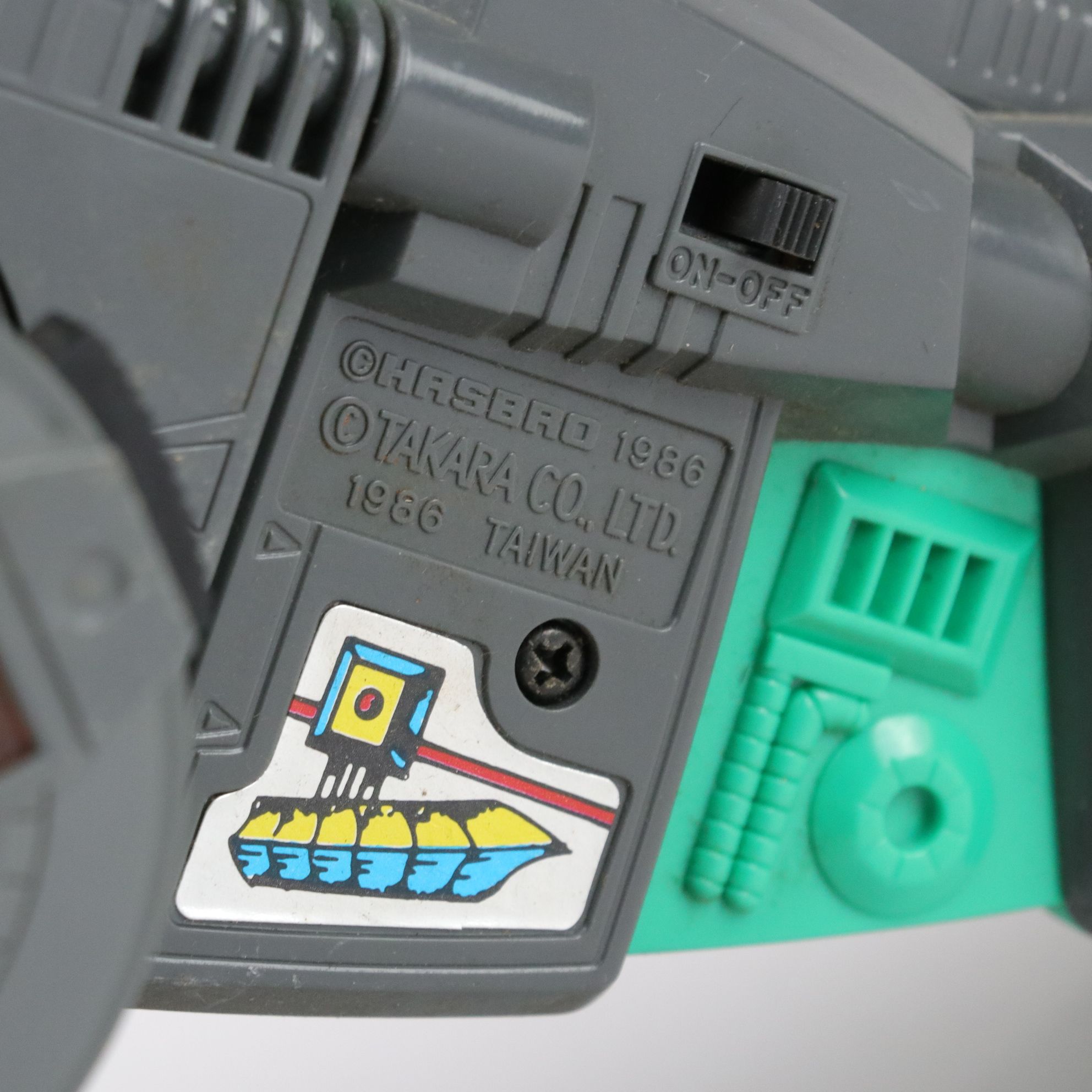 Power Rangers "Titanus" Megazord & Other Robot Action Figures