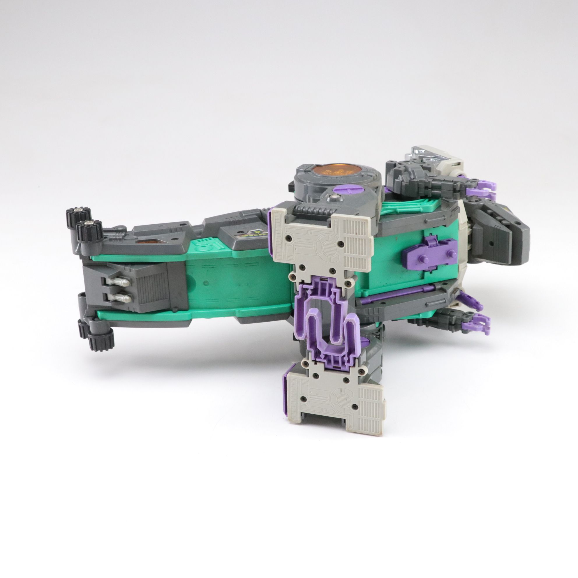 Power Rangers "Titanus" Megazord & Other Robot Action Figures