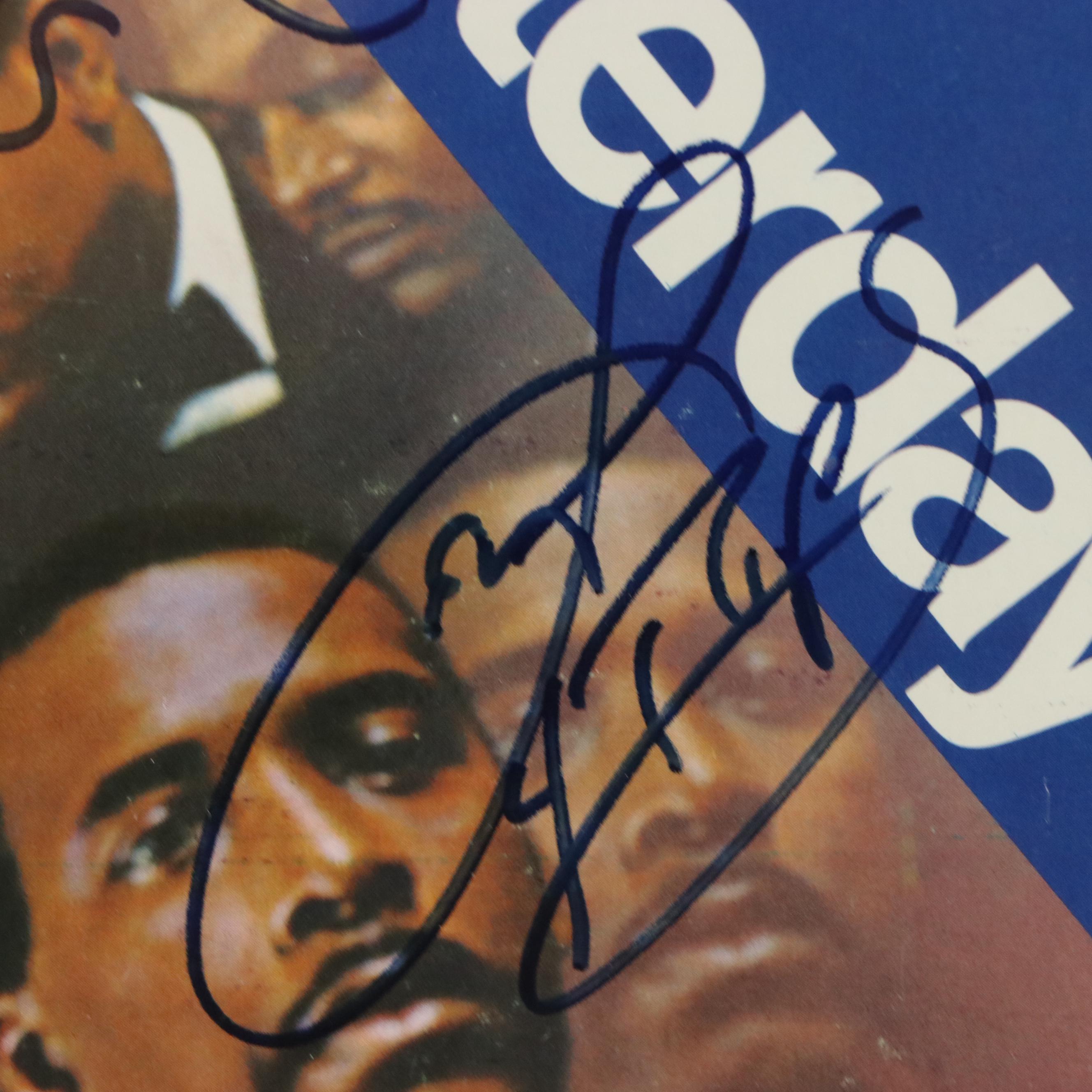 Four Tops Signed "Yesterday's Dreams" Record Sleeve