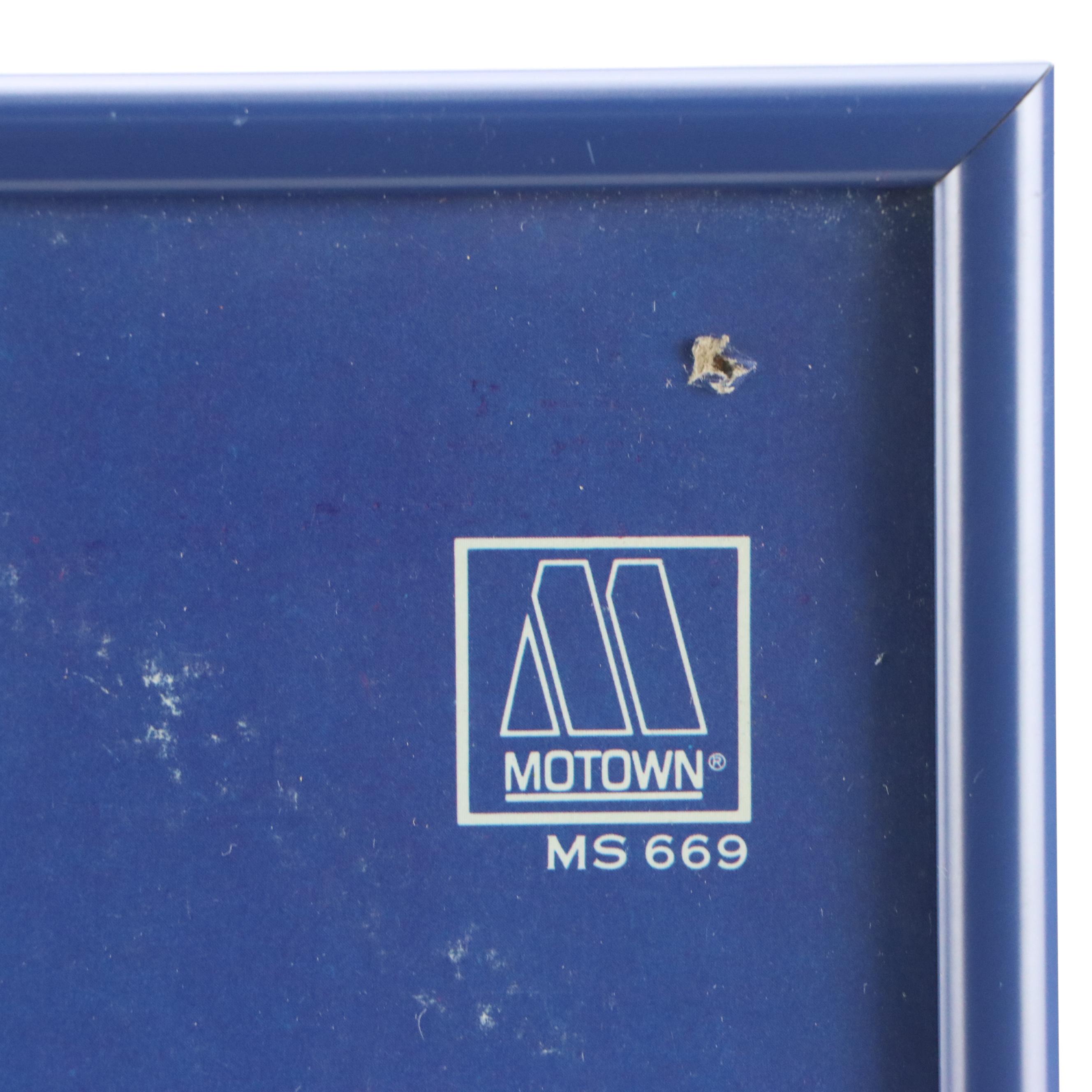 Four Tops Signed "Yesterday's Dreams" Record Sleeve