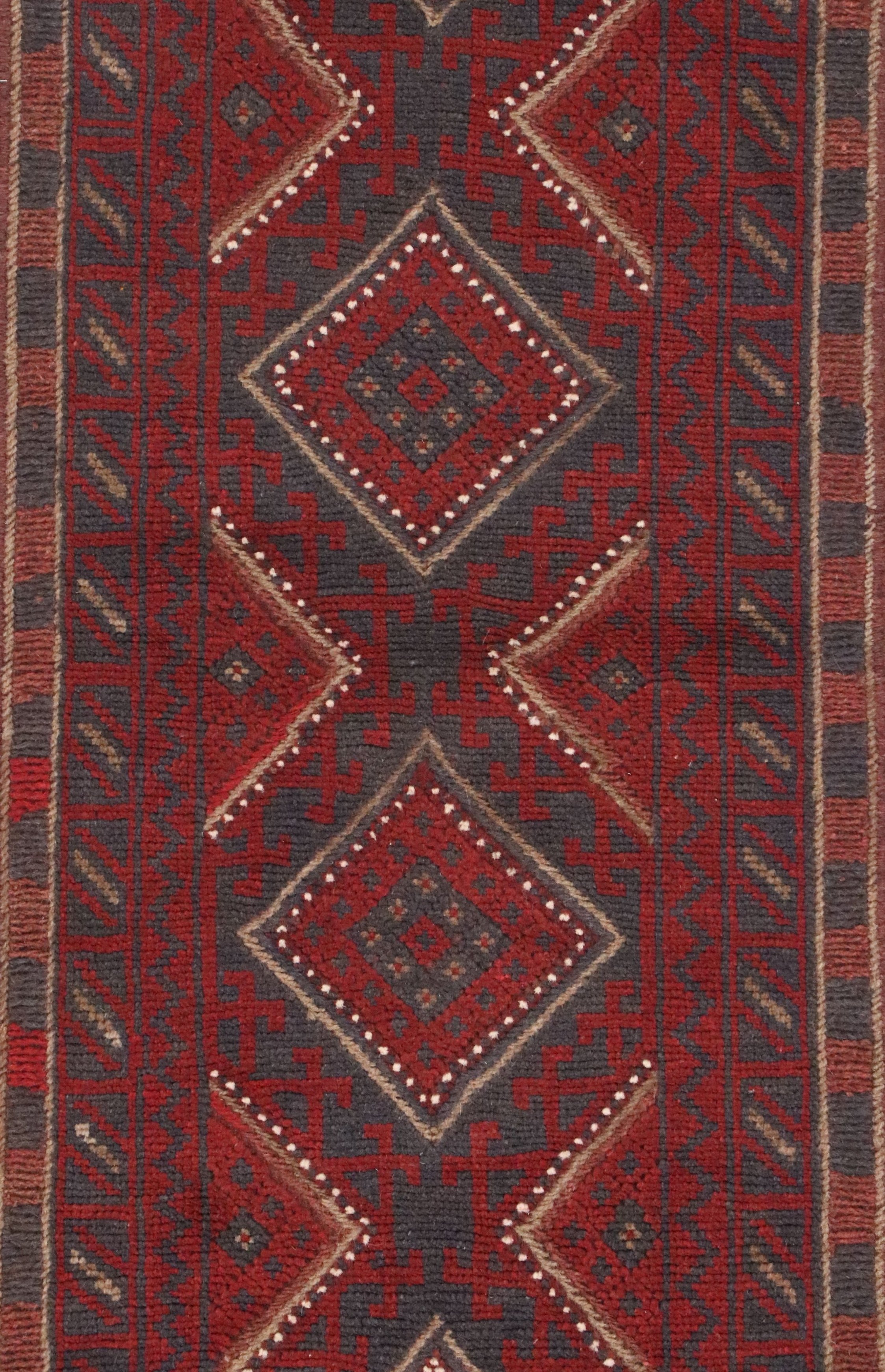 2'1 x 8' Handwoven Afghan Mashwani Carpet Runner
