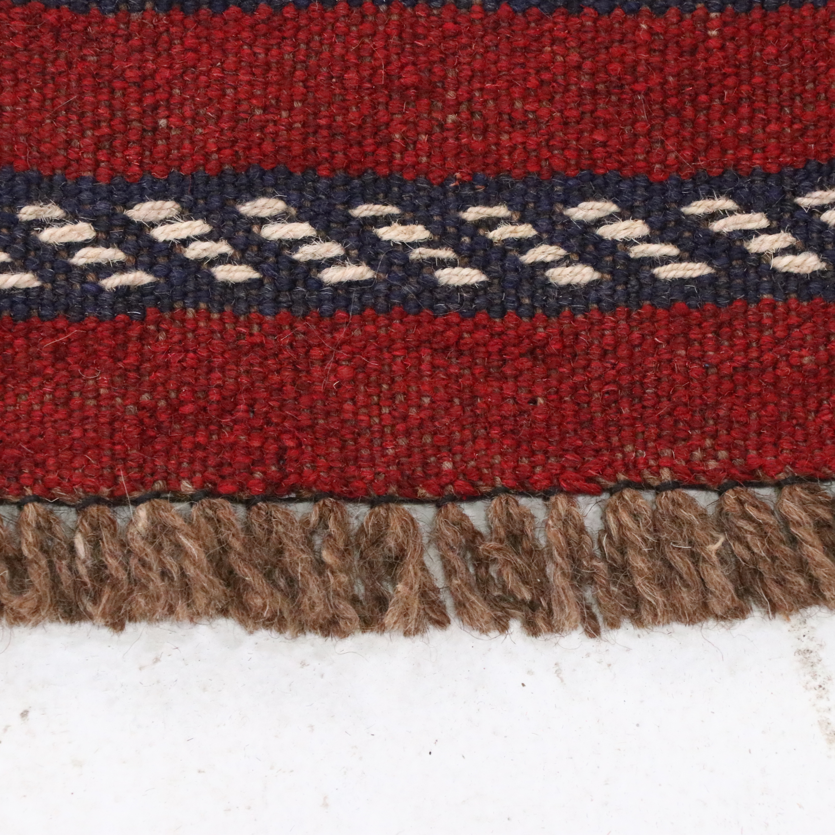 2'1 x 8' Handwoven Afghan Mashwani Carpet Runner