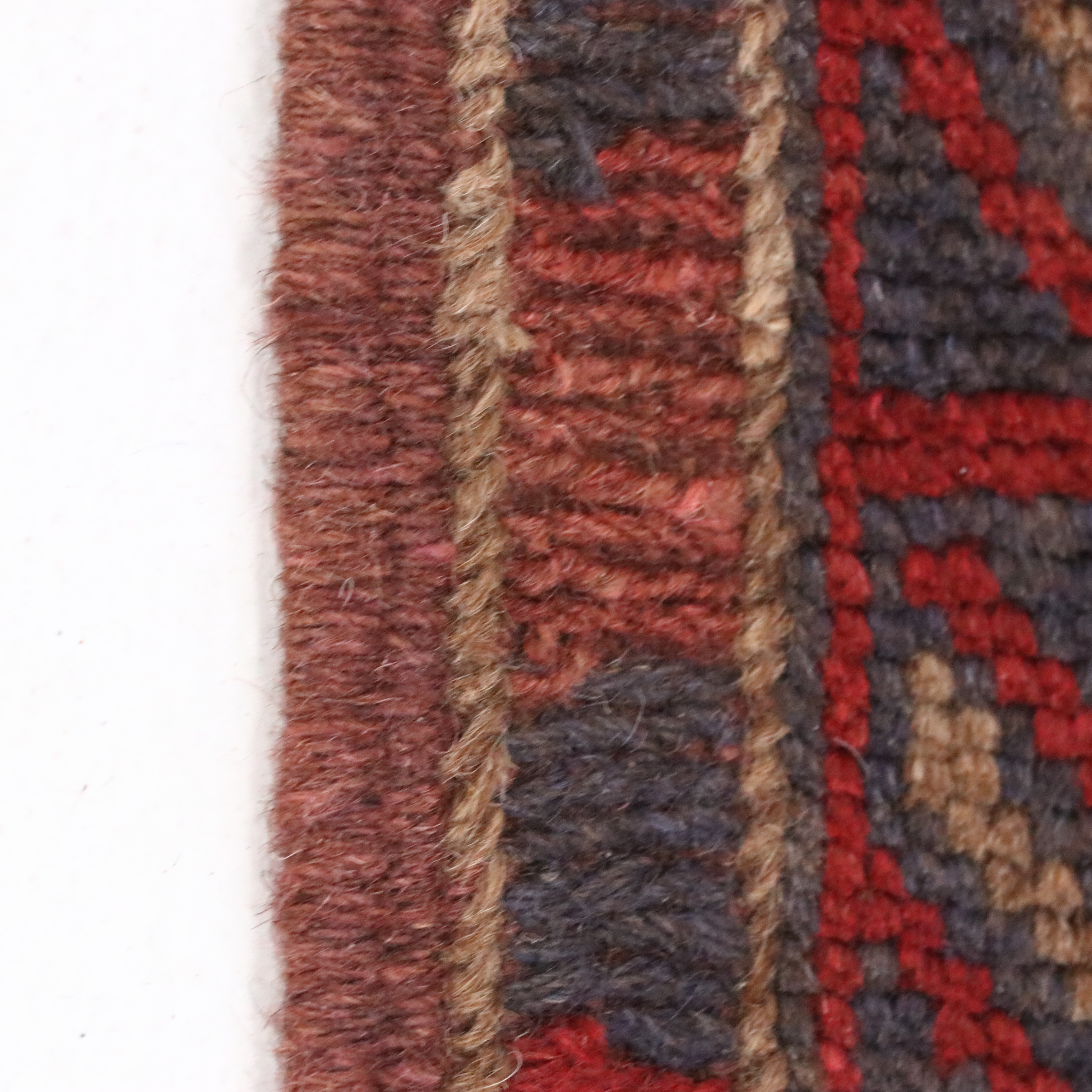 2'1 x 8' Handwoven Afghan Mashwani Carpet Runner