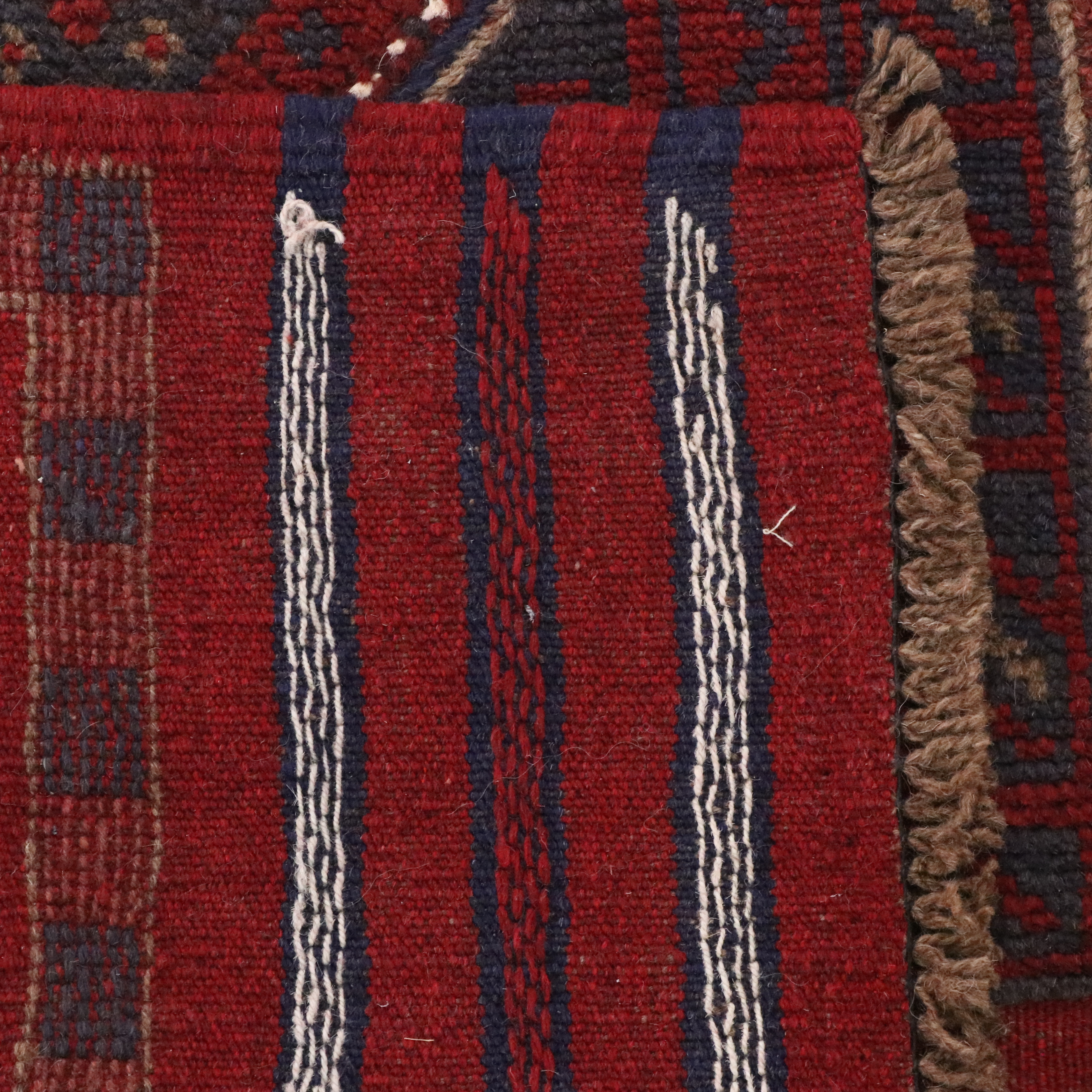 2'1 x 8' Handwoven Afghan Mashwani Carpet Runner