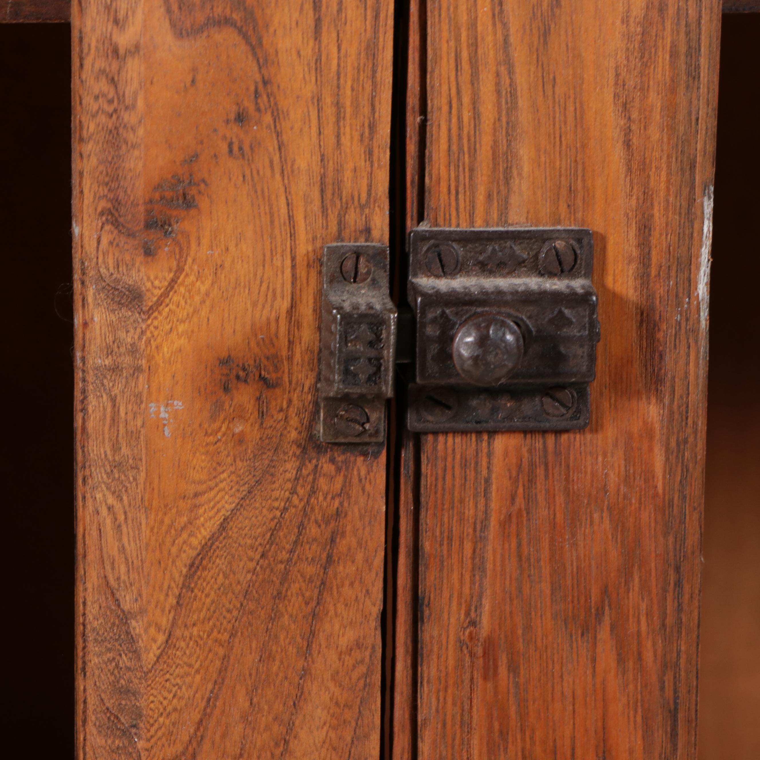 Victorian Oak Pie Safe, 19th Century