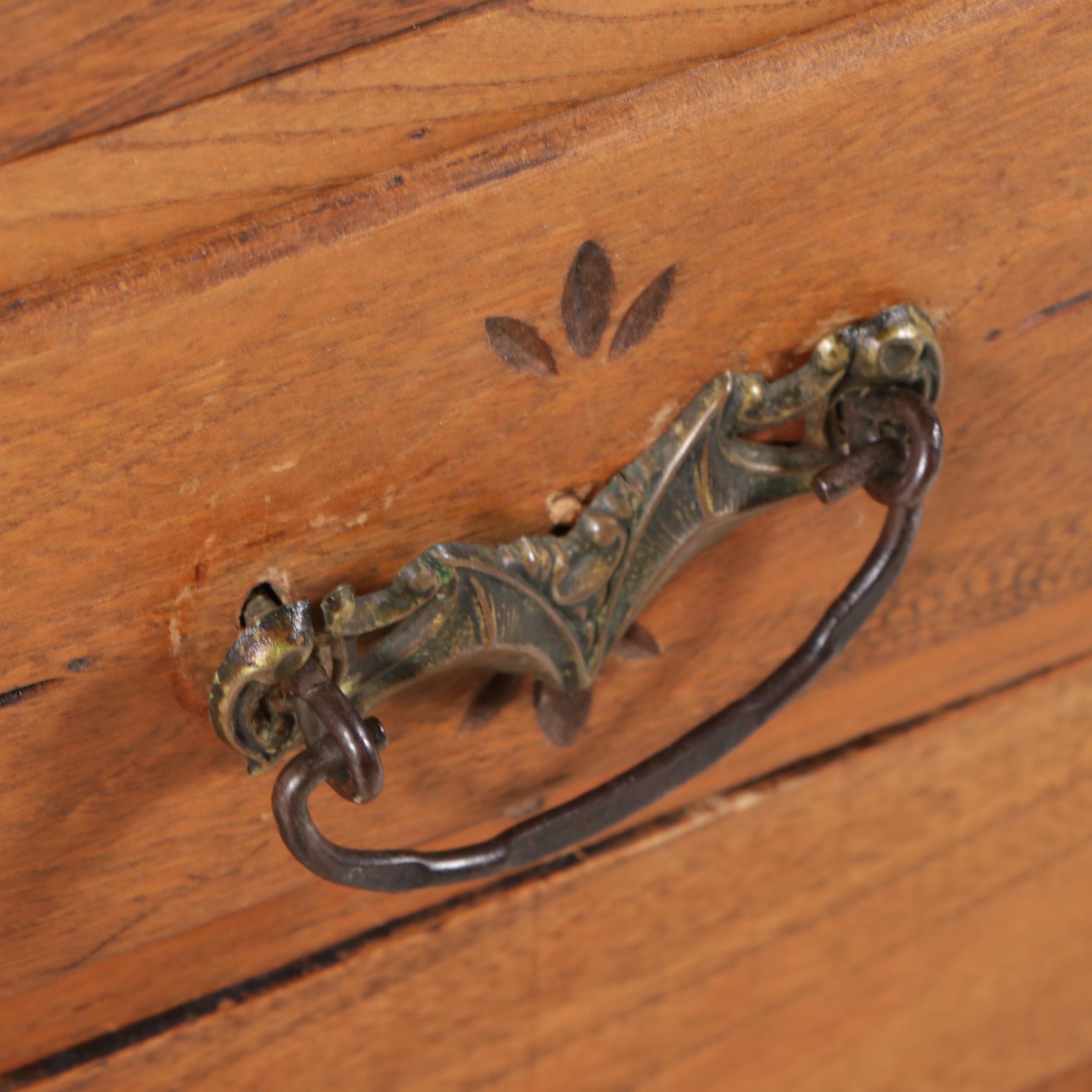 Victorian Oak Pie Safe, 19th Century