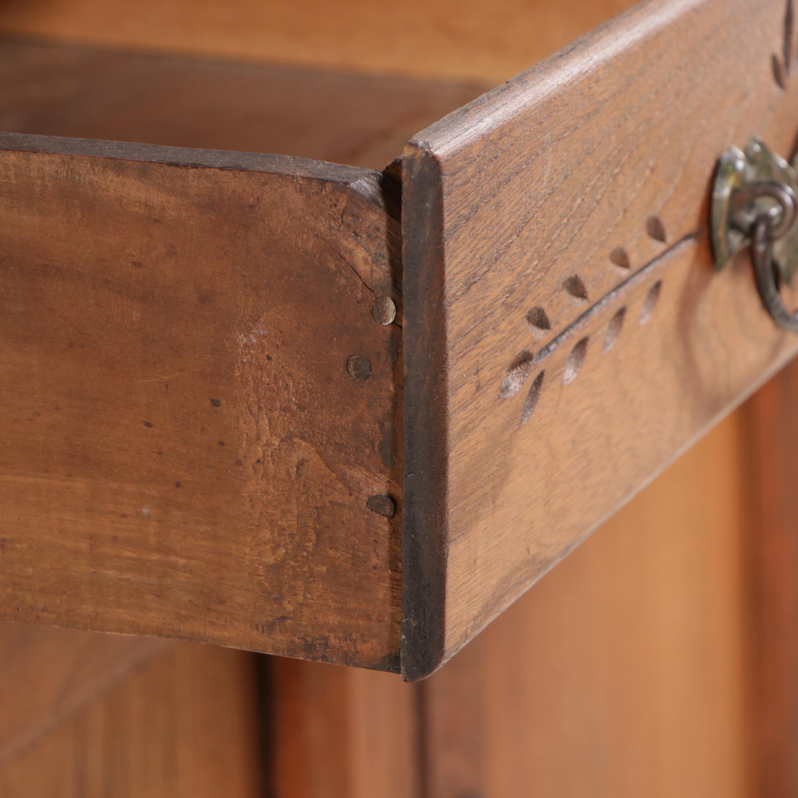 Victorian Oak Pie Safe, 19th Century