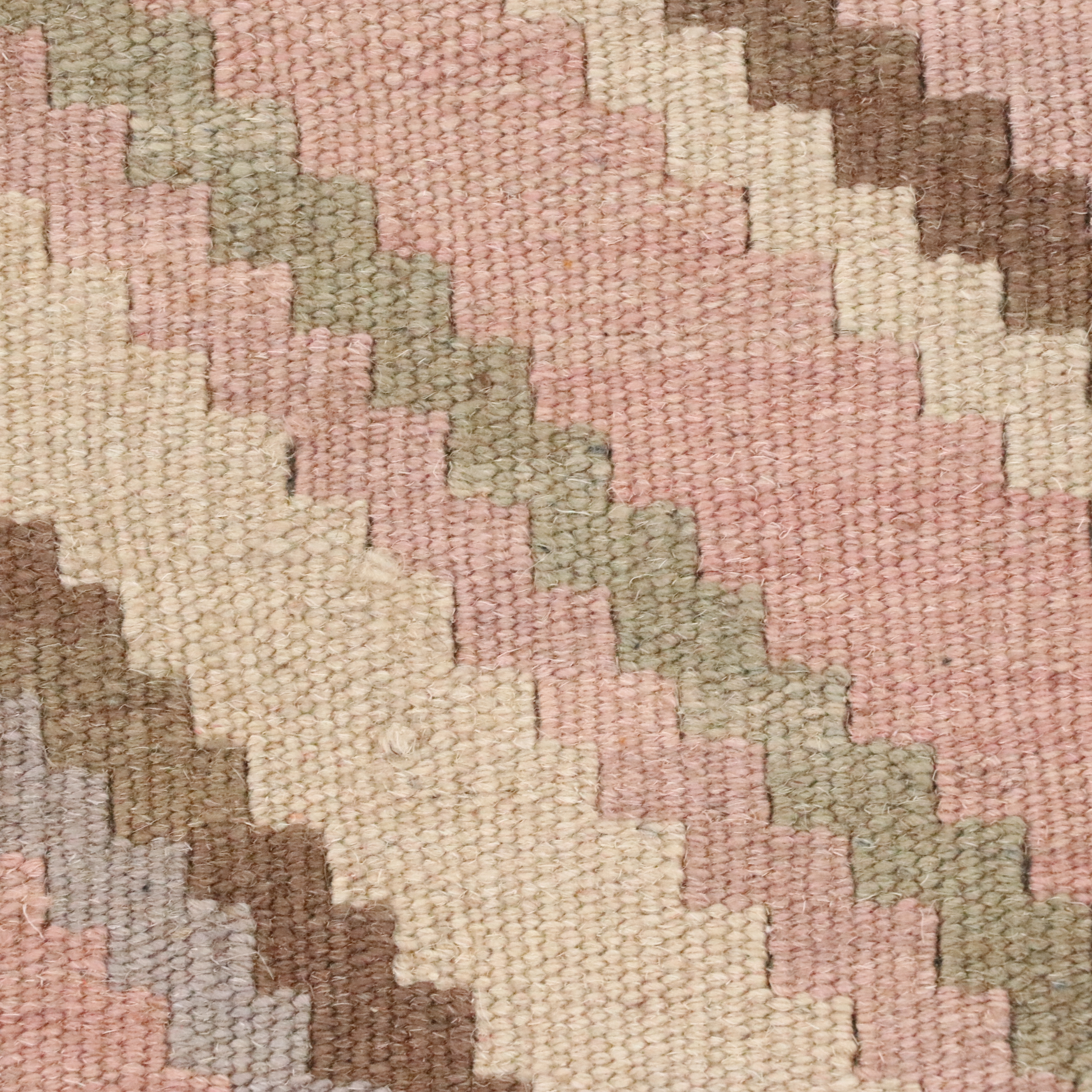 5'8 x 8'10 Handwoven Pakistani Kilim Area Rug