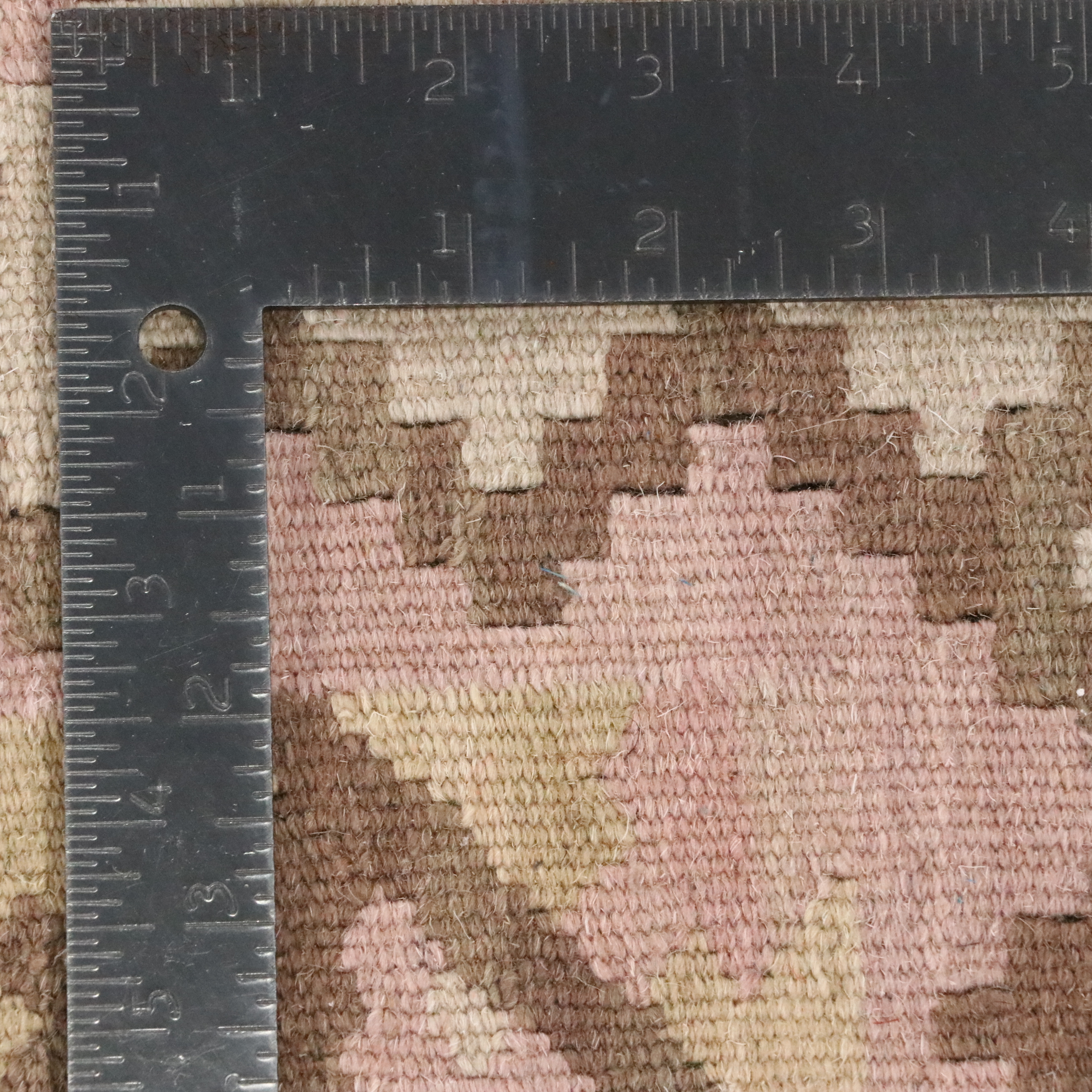 5'8 x 8'10 Handwoven Pakistani Kilim Area Rug