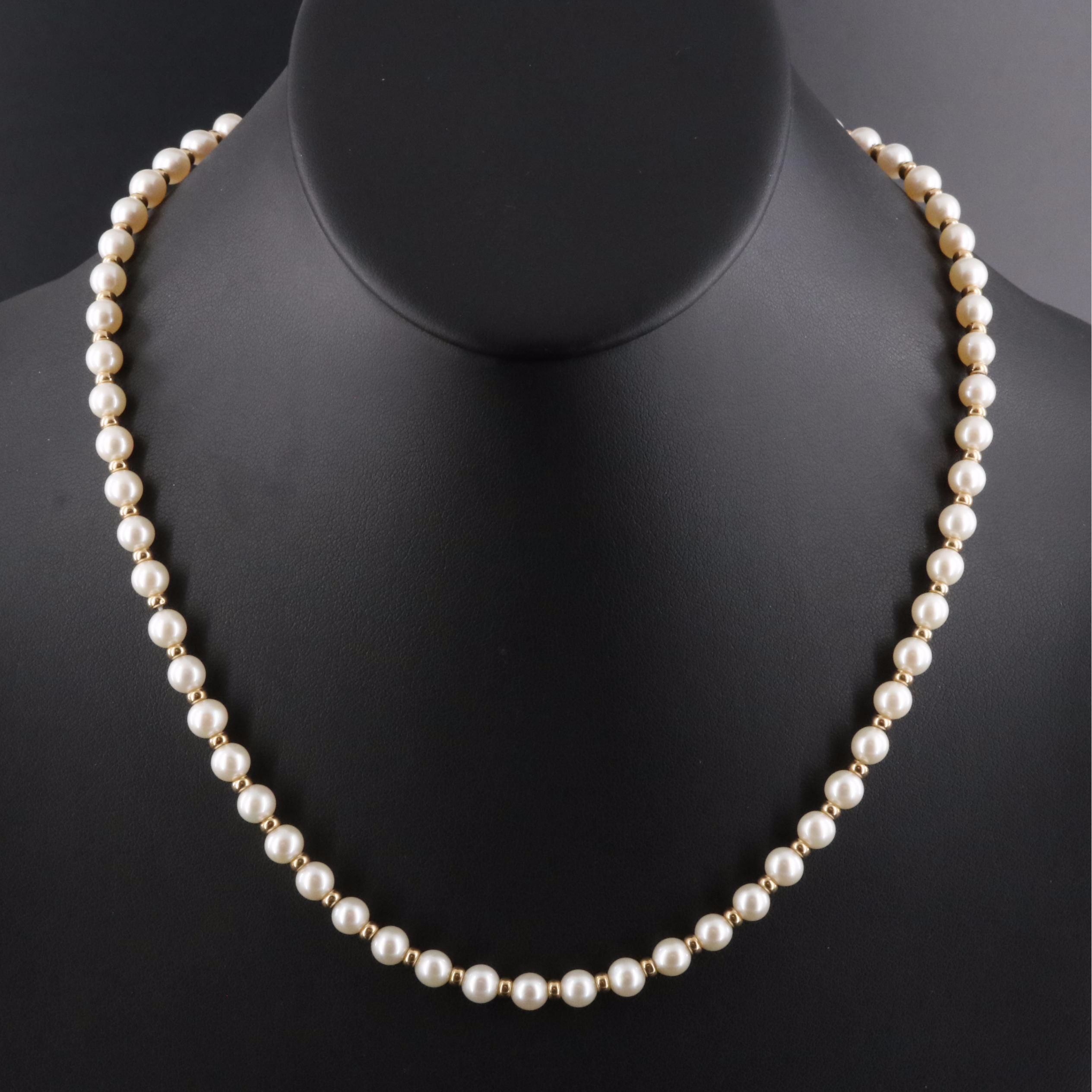 14K Pearl Necklace