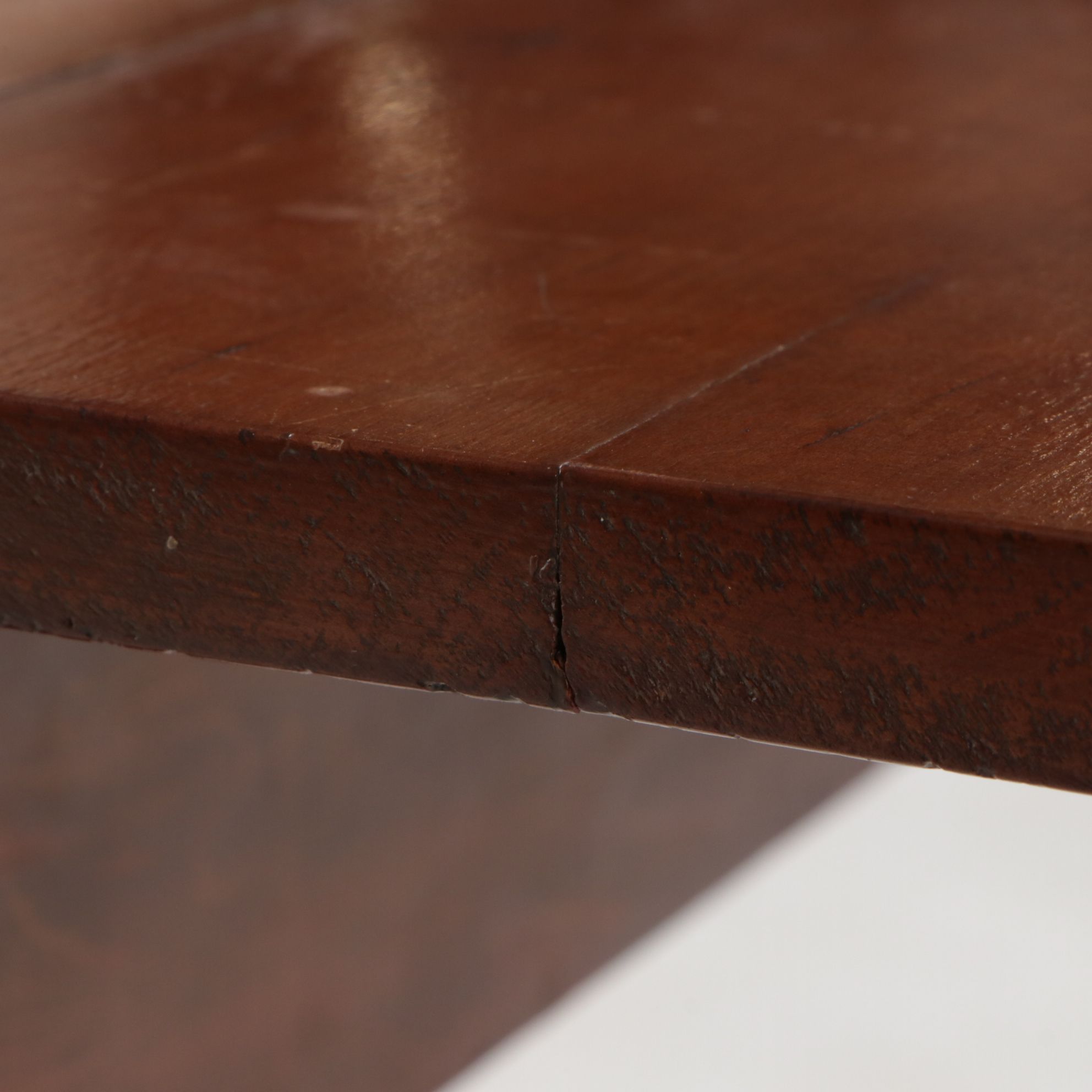 Sheraton Style Cherry Drop Leaf Dining Table