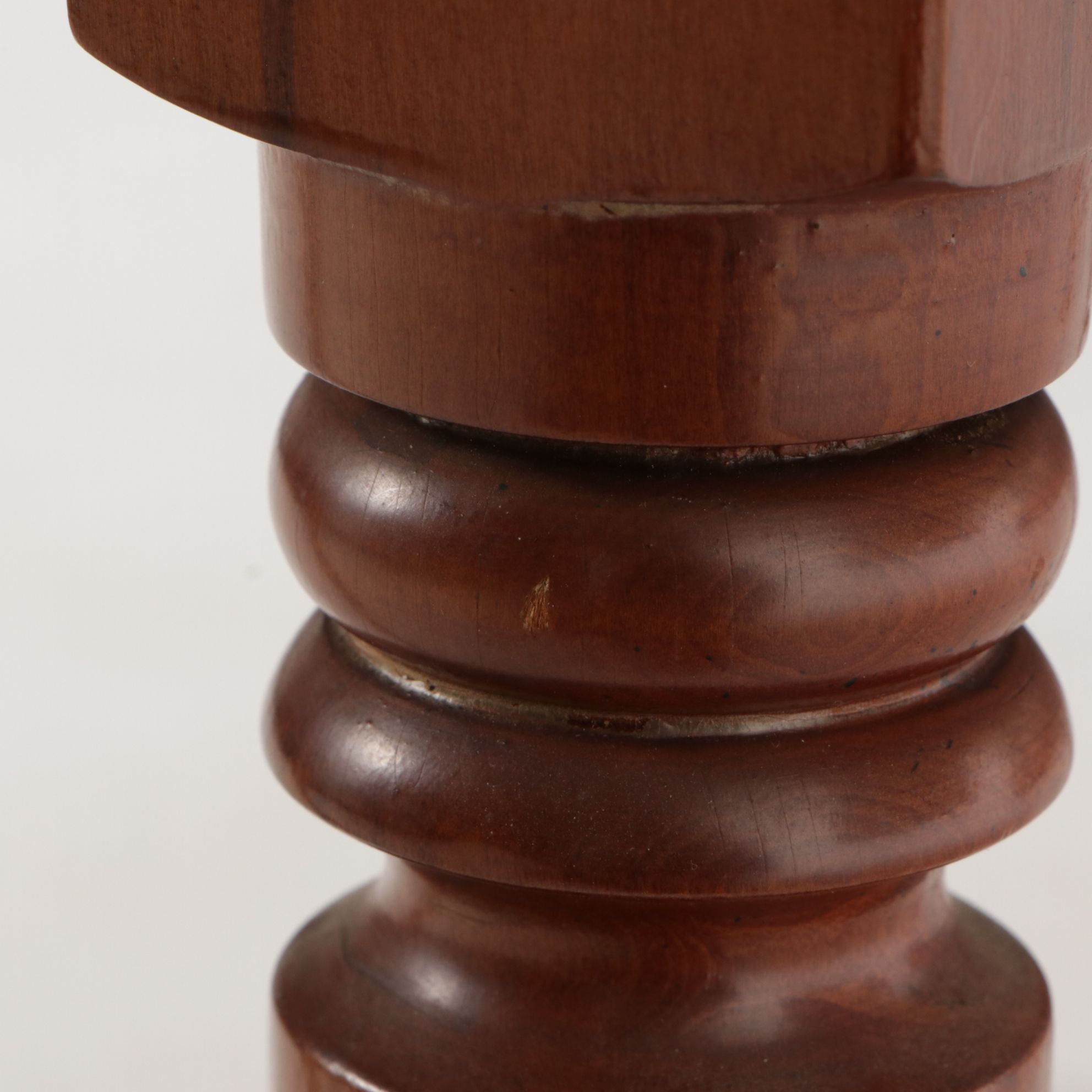 Sheraton Style Cherry Drop Leaf Dining Table