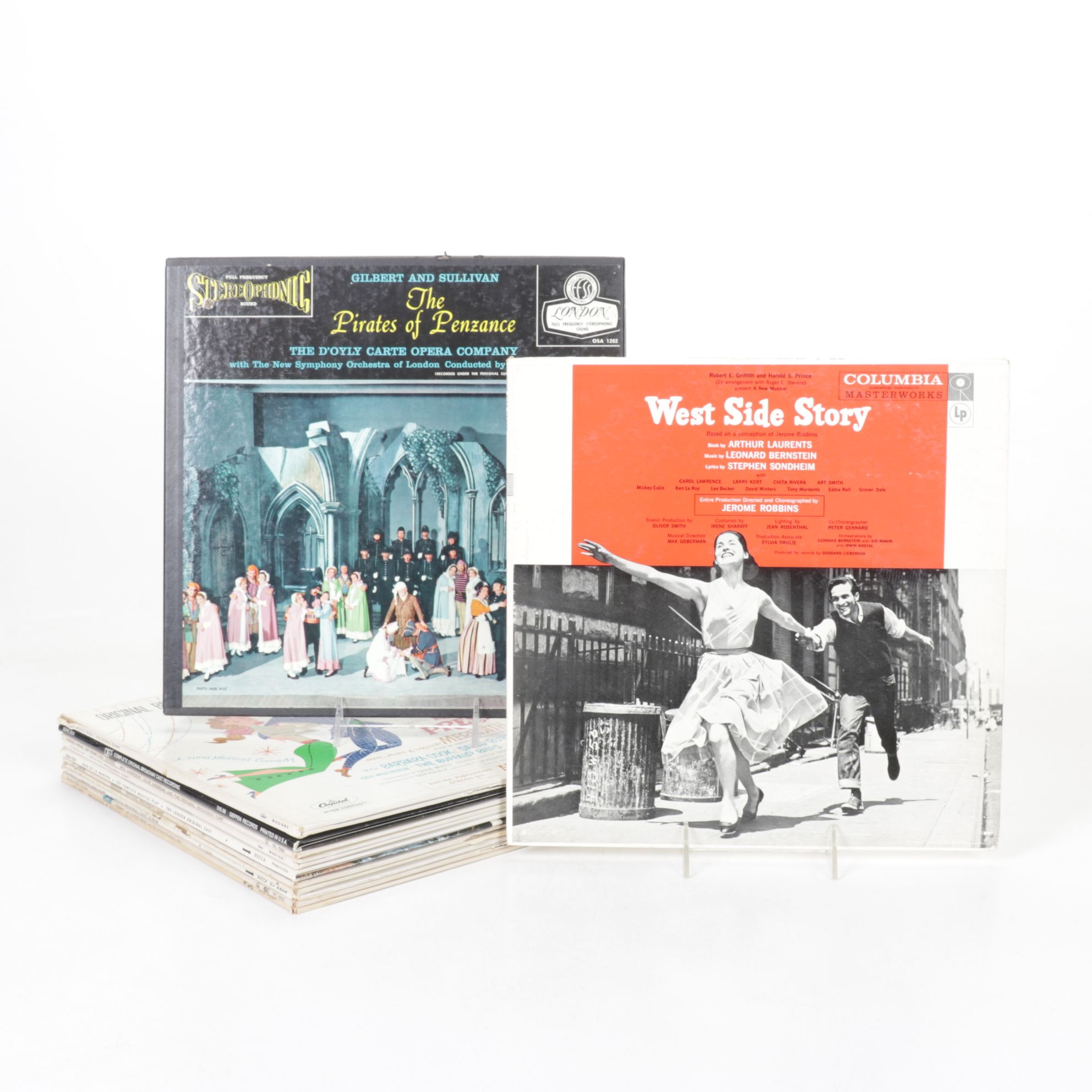 The Pirates of Penzance & More Musical Vinyl Record Albums
