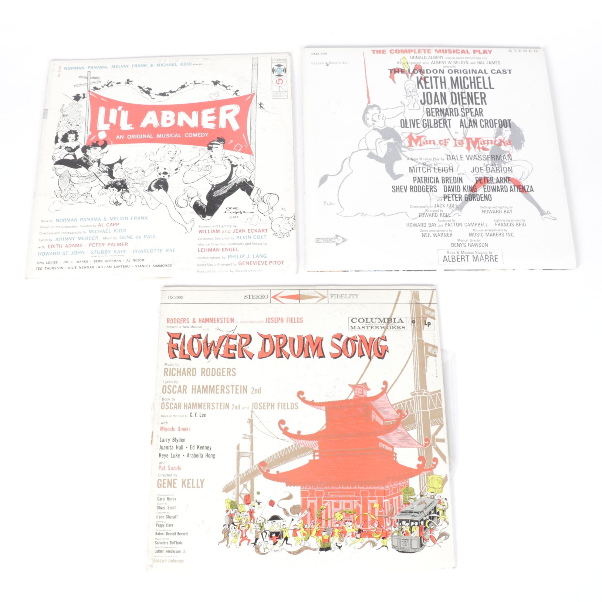 The Pirates of Penzance & More Musical Vinyl Record Albums