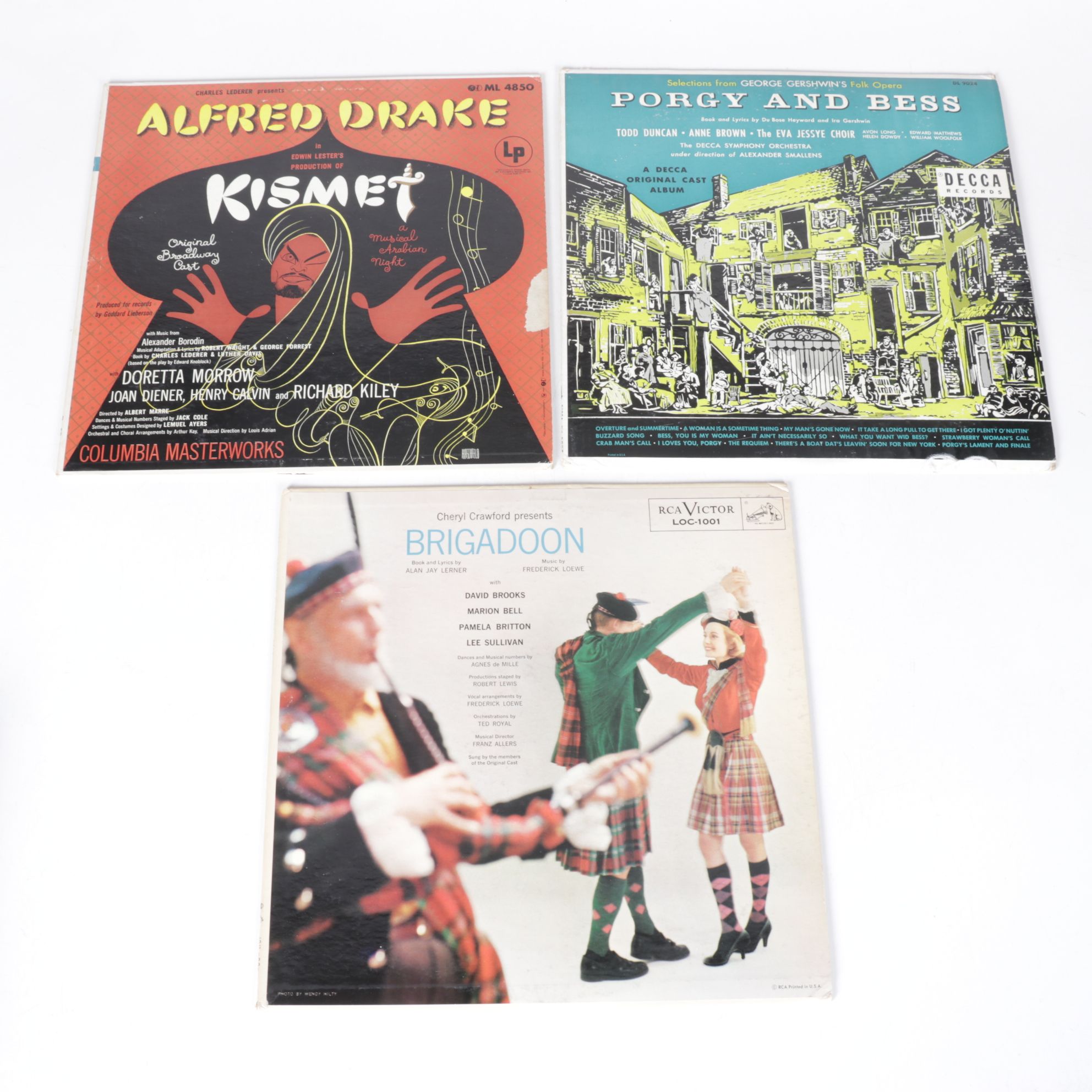 The Pirates of Penzance & More Musical Vinyl Record Albums