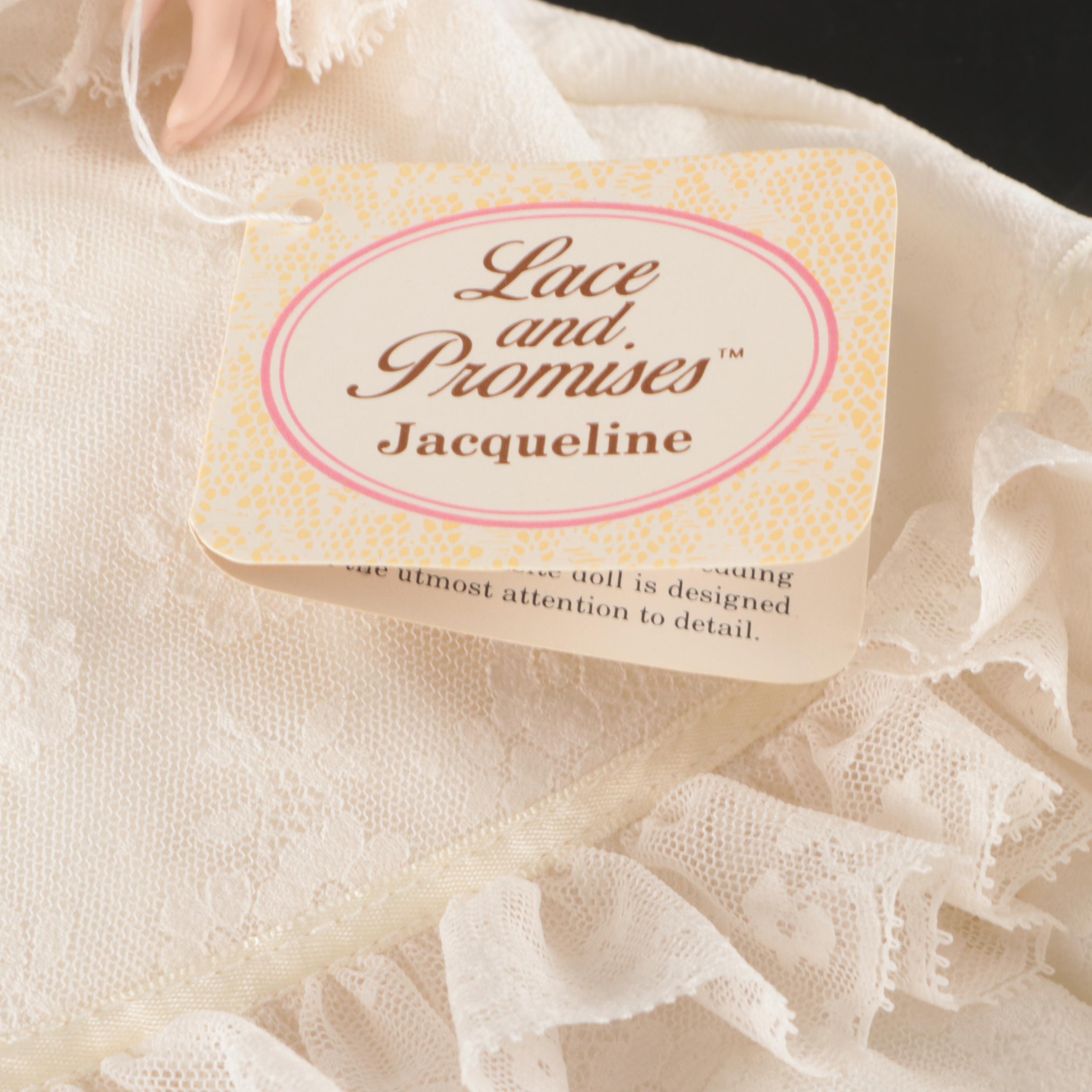 Russ Lace and Promises "Jacqueline" Doll with Other Vintage Dolls