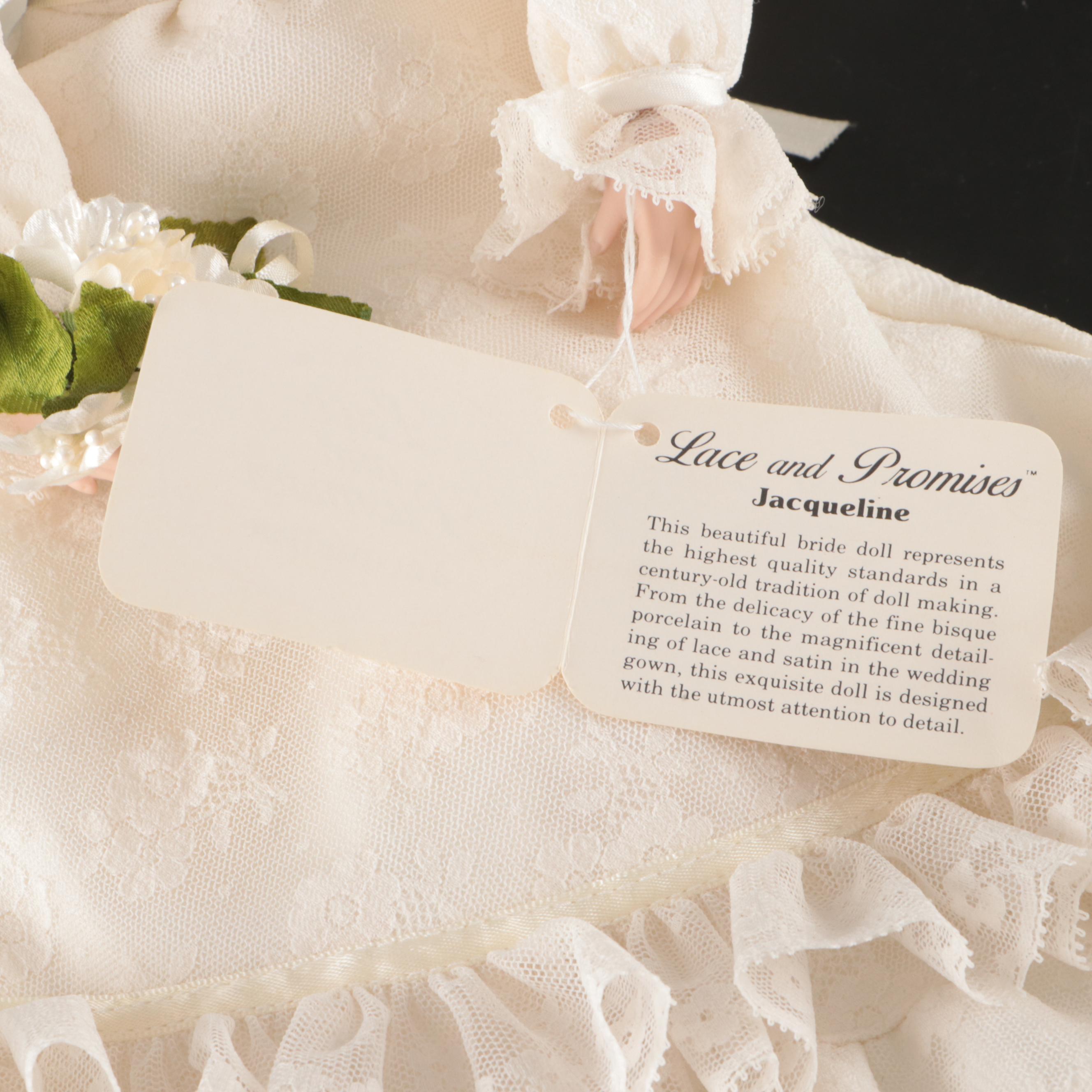 Russ Lace and Promises "Jacqueline" Doll with Other Vintage Dolls