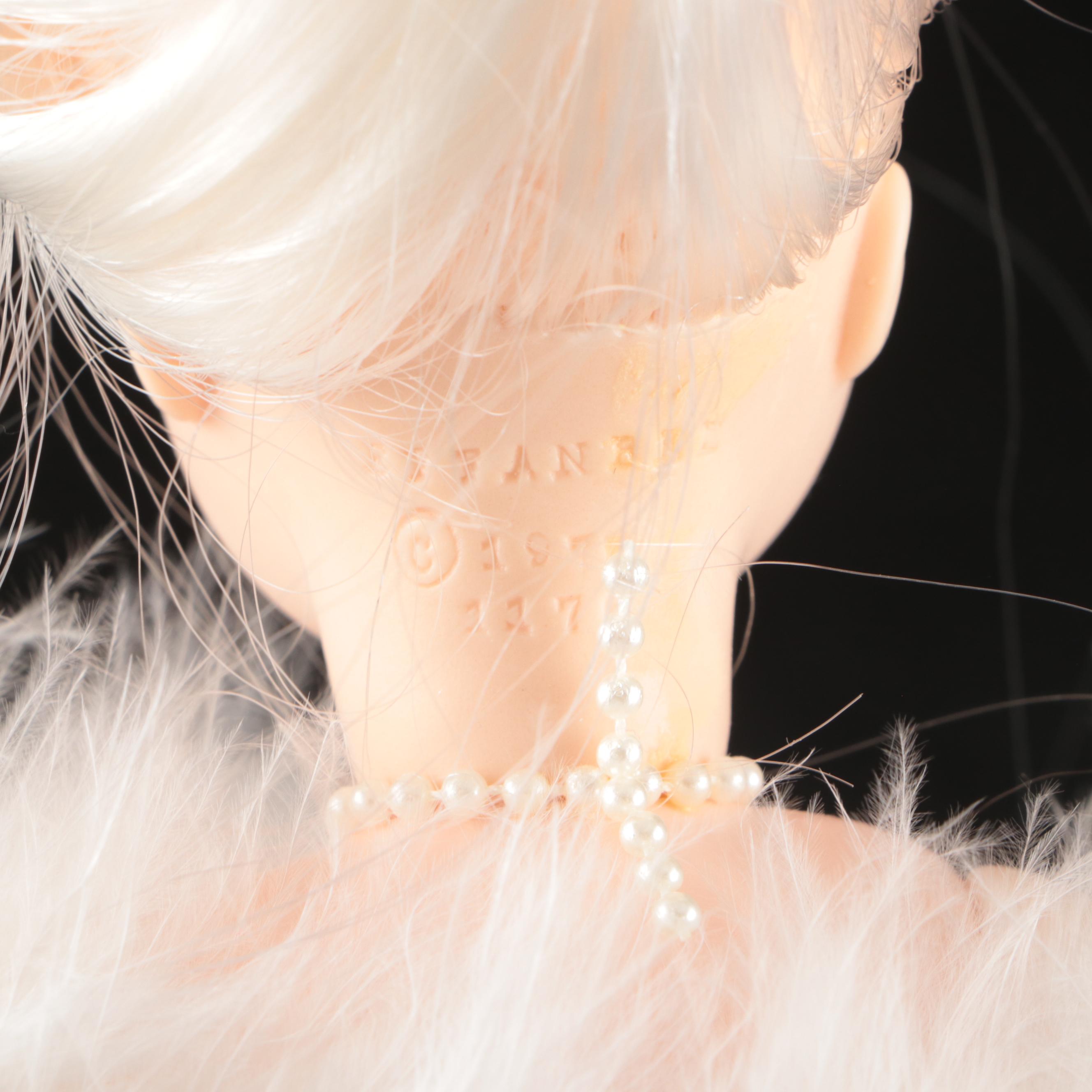 Russ Lace and Promises "Jacqueline" Doll with Other Vintage Dolls