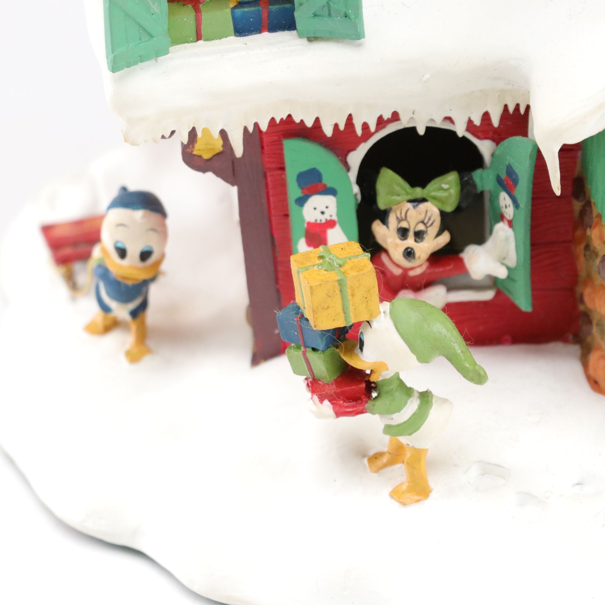 Disney Winter Wonderland "Santa's Workshop" Figurine