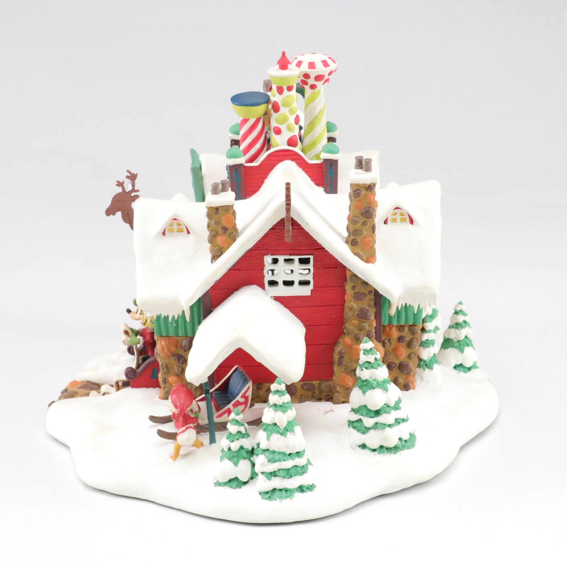 Disney Winter Wonderland "Santa's Workshop" Figurine