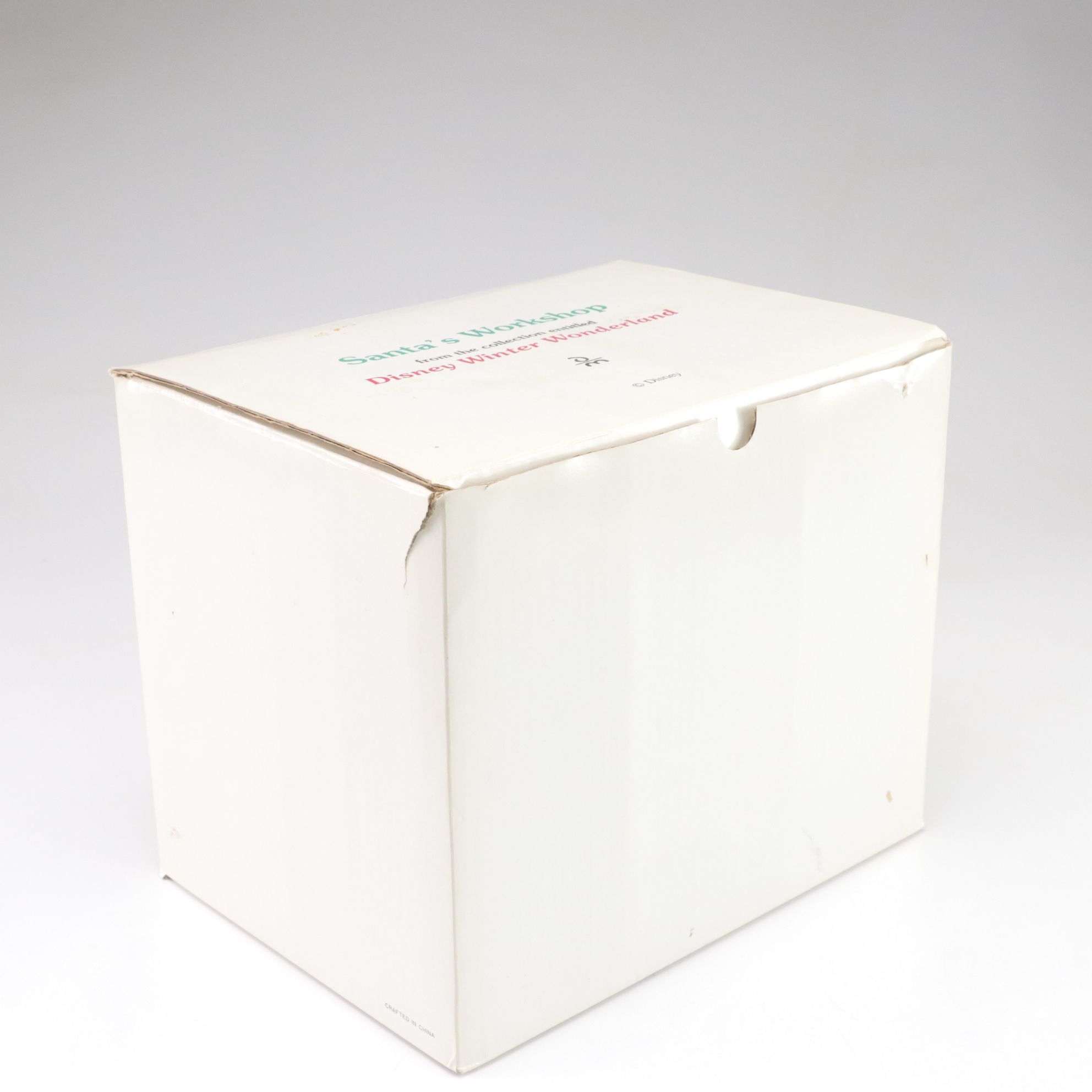 Disney Winter Wonderland "Santa's Workshop" Figurine