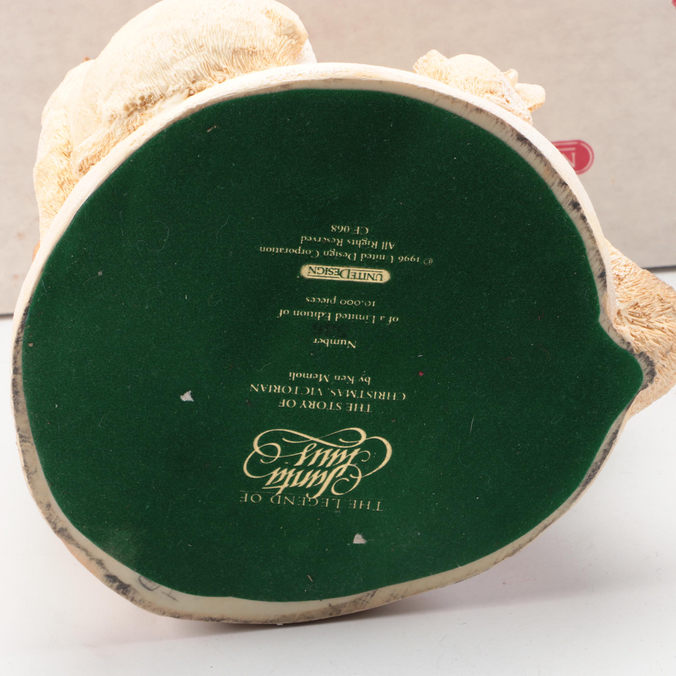 Rockwell Heirloom Santa Collection "Santa's Workshop" with More Santa Figures