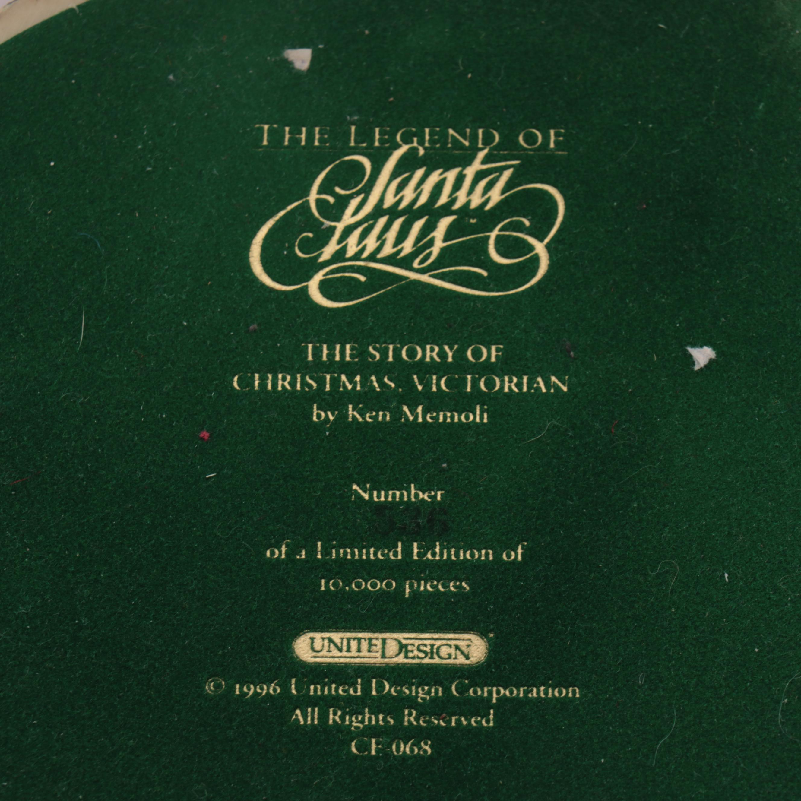 Rockwell Heirloom Santa Collection "Santa's Workshop" with More Santa Figures