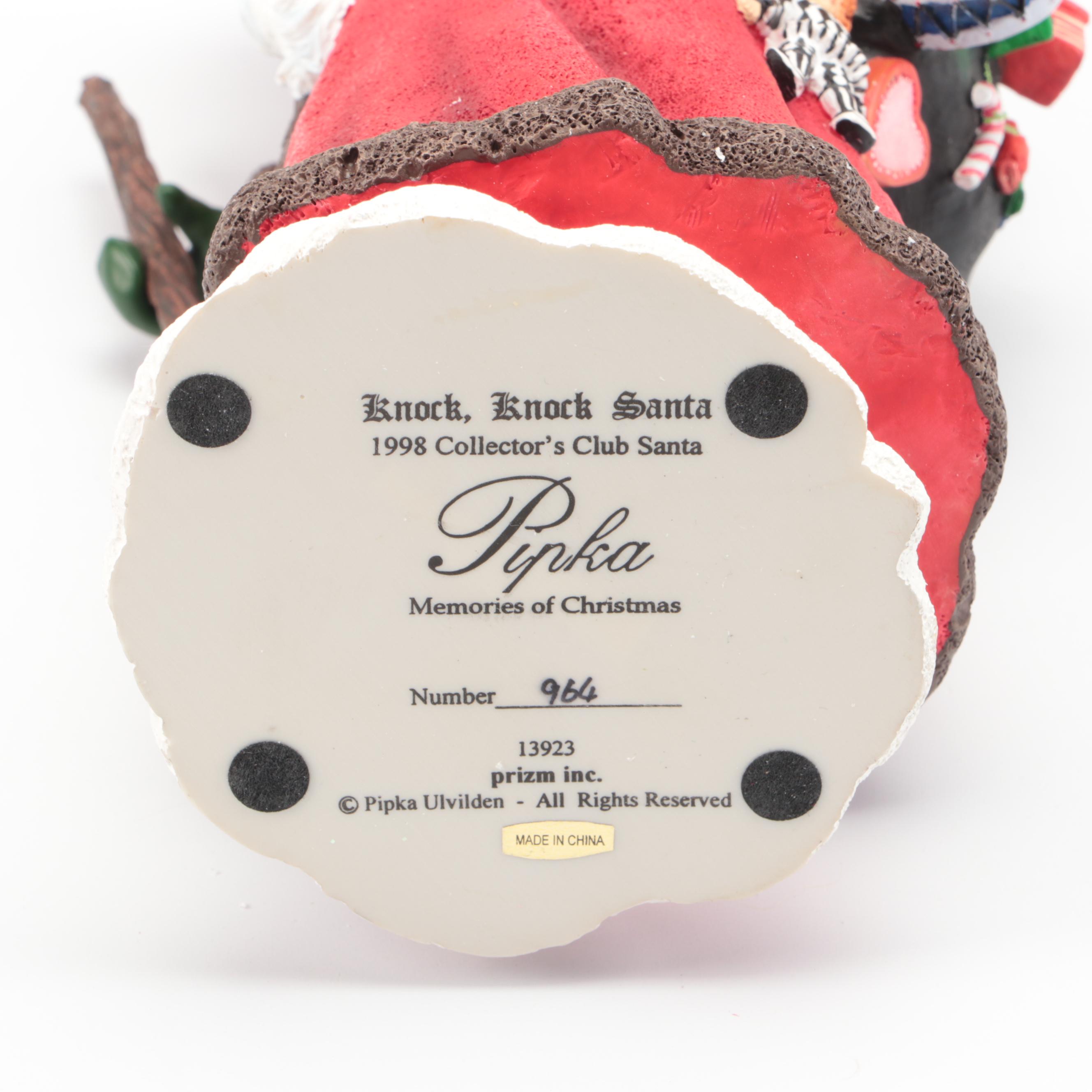 Rockwell Heirloom Santa Collection "Santa's Workshop" with More Santa Figures