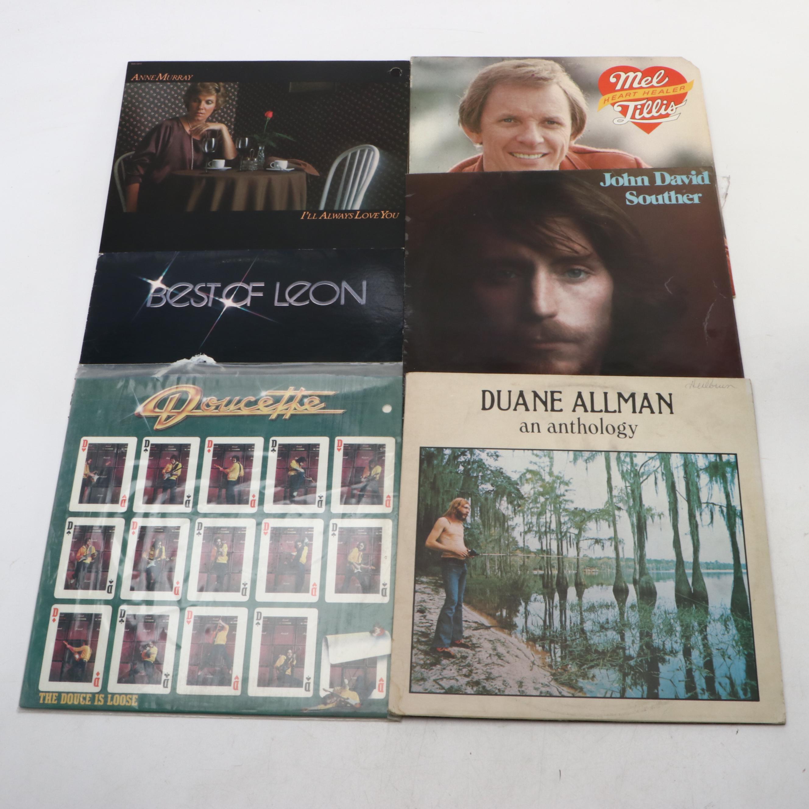 Neil Young, Bob Dylan, Linda Ronstadt, and More Vinyl Record Albums