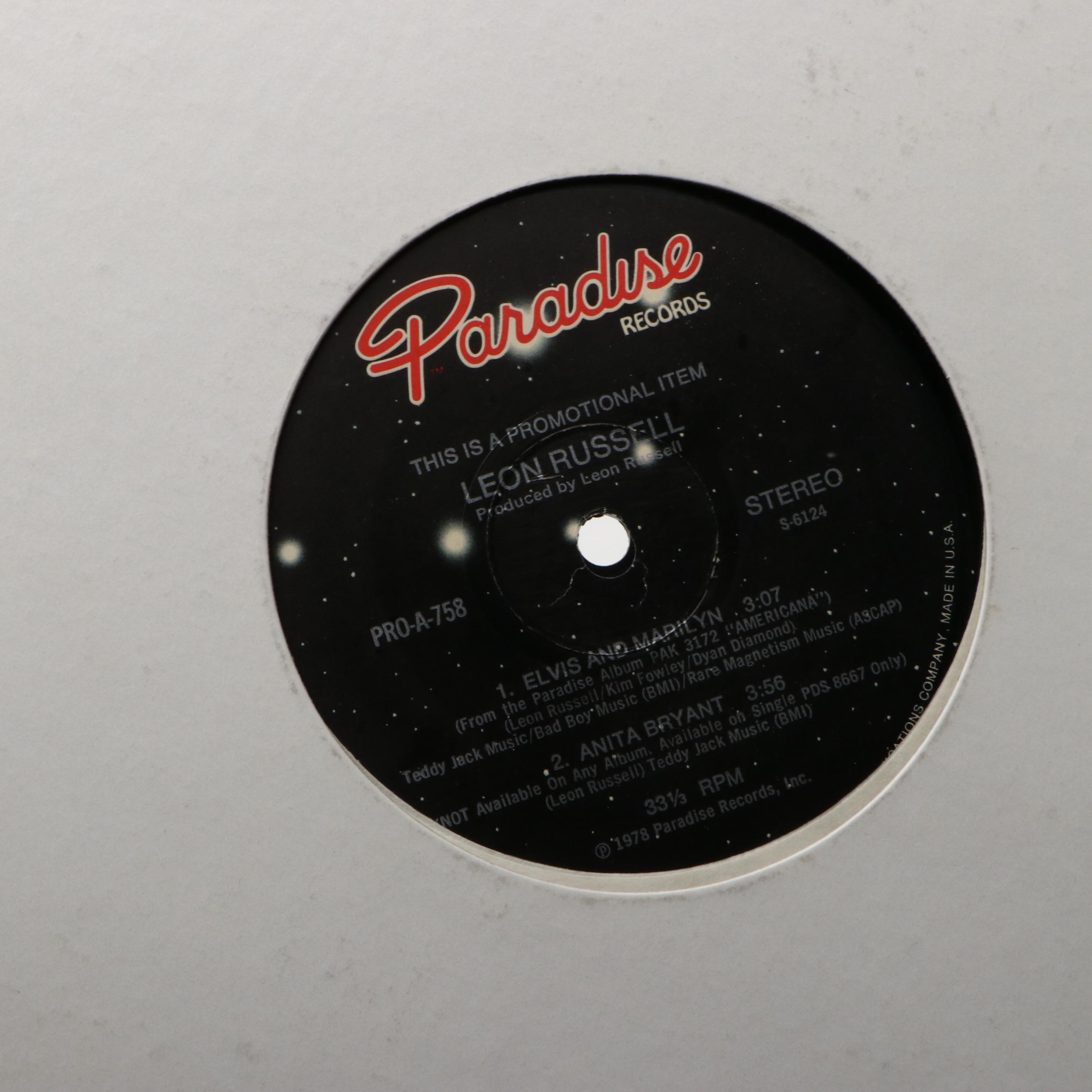 Neil Young, Bob Dylan, Linda Ronstadt, and More Vinyl Record Albums