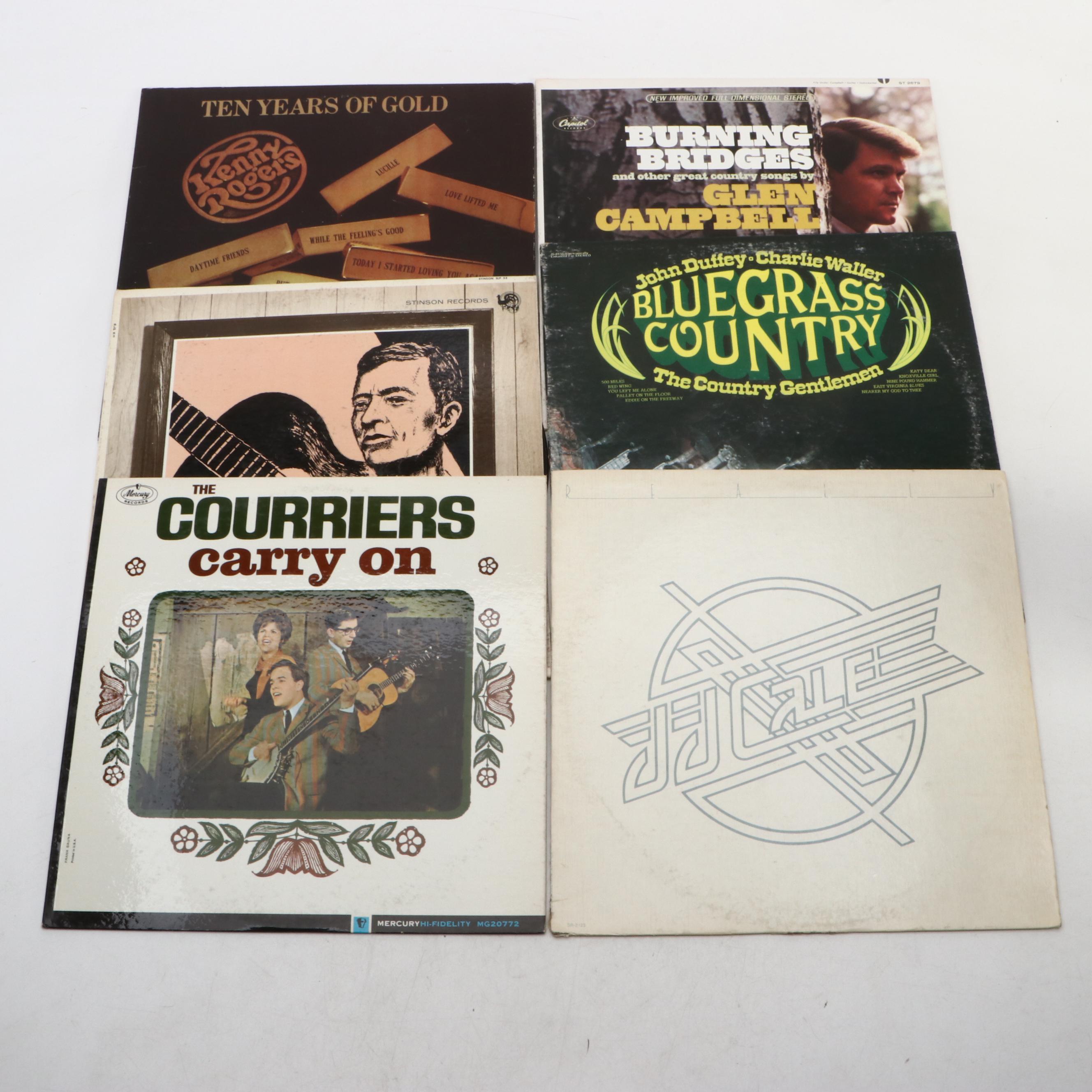 Neil Young, Bob Dylan, Linda Ronstadt, and More Vinyl Record Albums