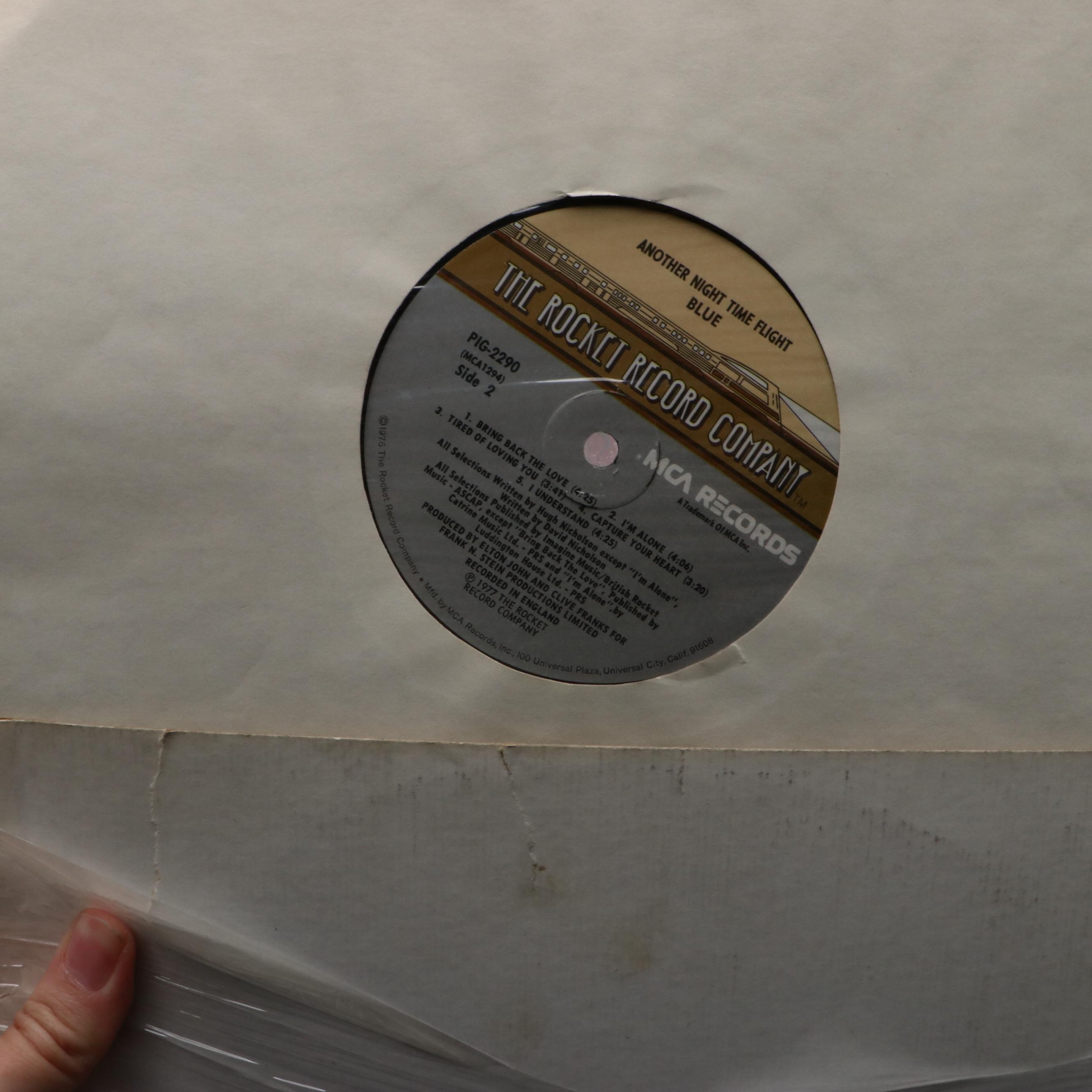 Neil Young, Bob Dylan, Linda Ronstadt, and More Vinyl Record Albums