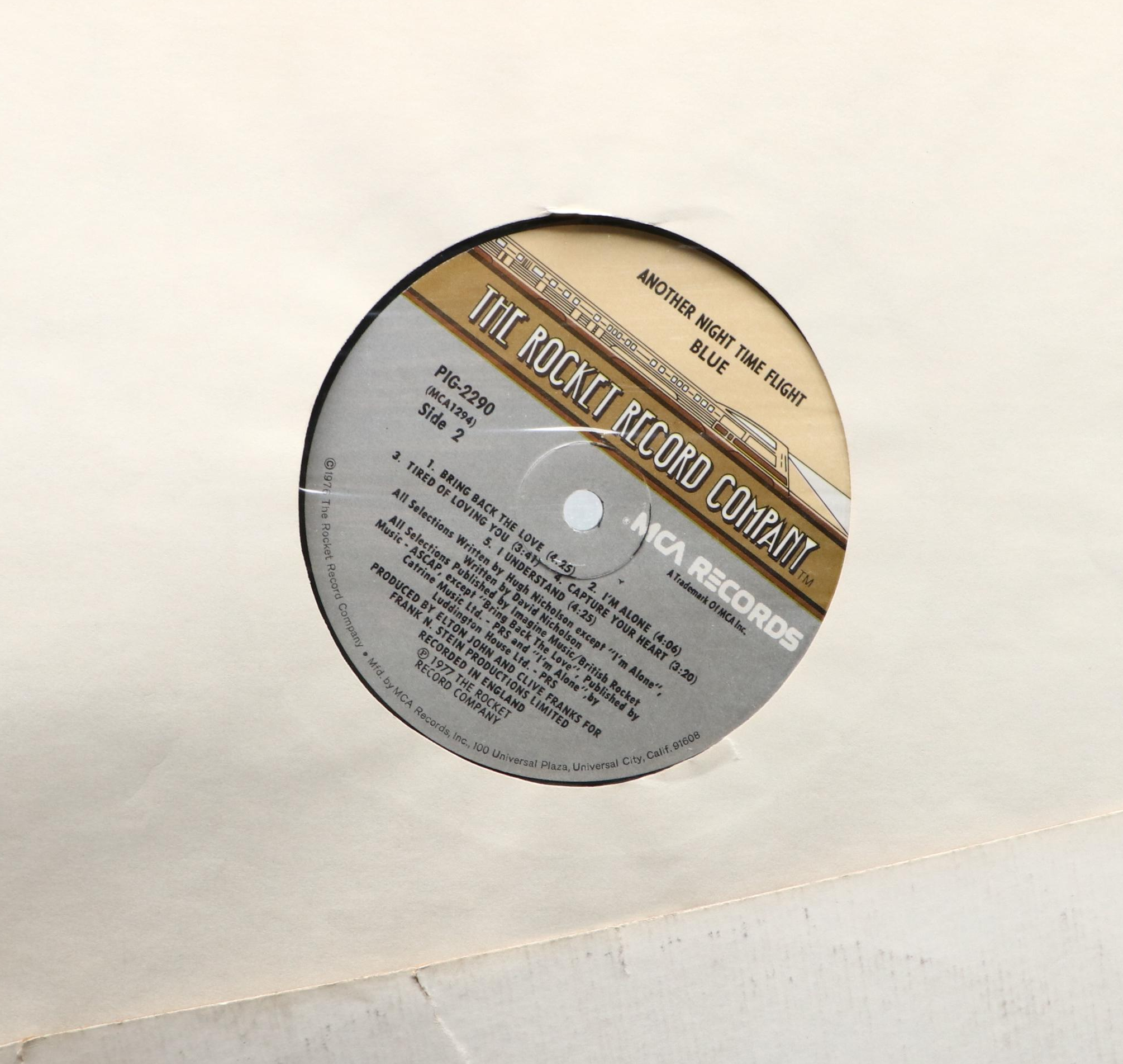 Neil Young, Bob Dylan, Linda Ronstadt, and More Vinyl Record Albums