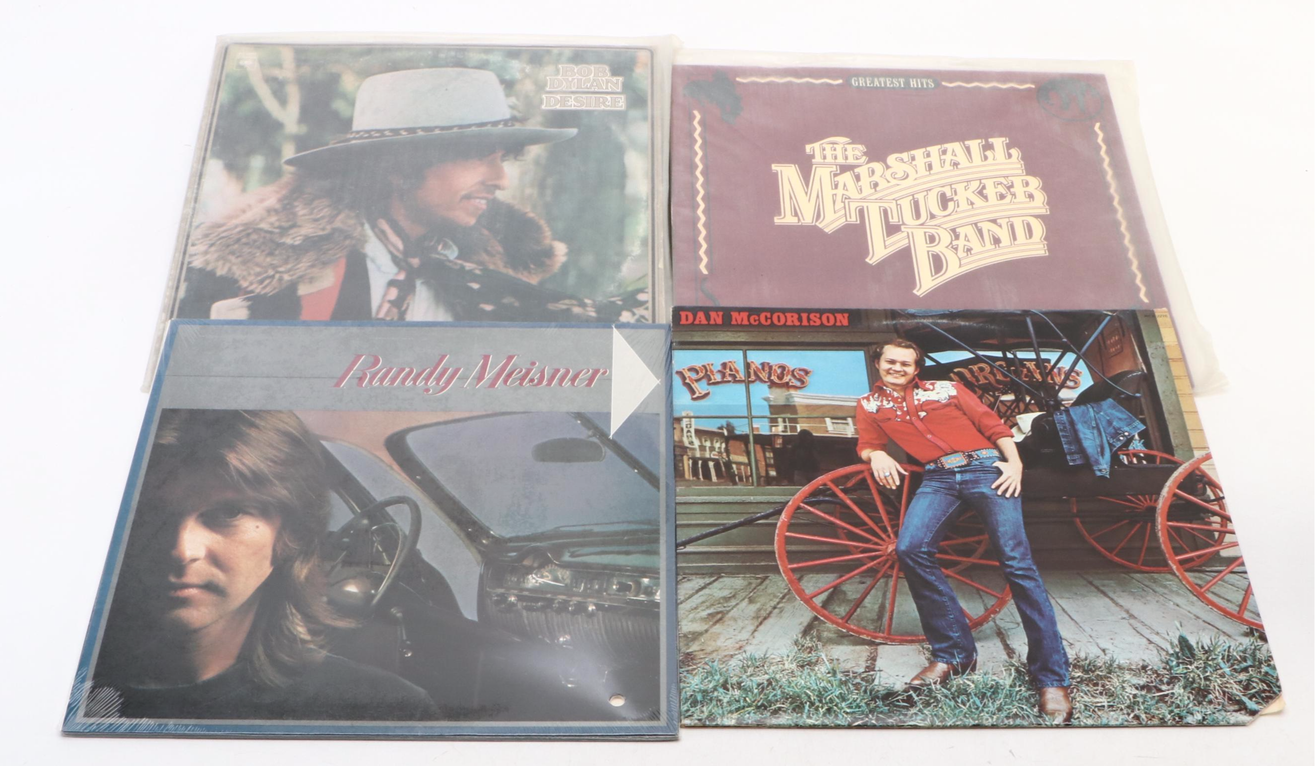Neil Young, Bob Dylan, Linda Ronstadt, and More Vinyl Record Albums