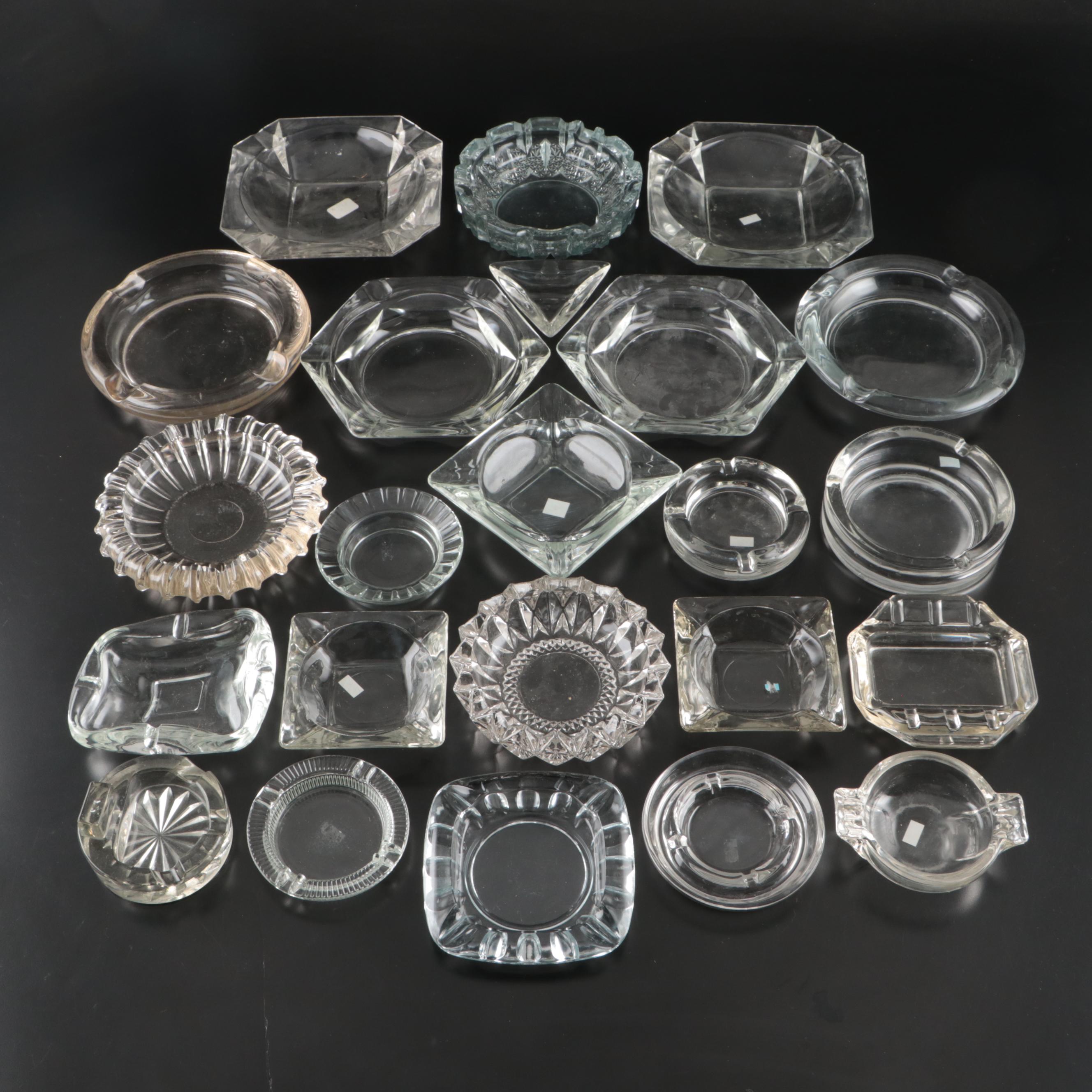 Firna, KIG Indonesia and More Glass Ashtrays