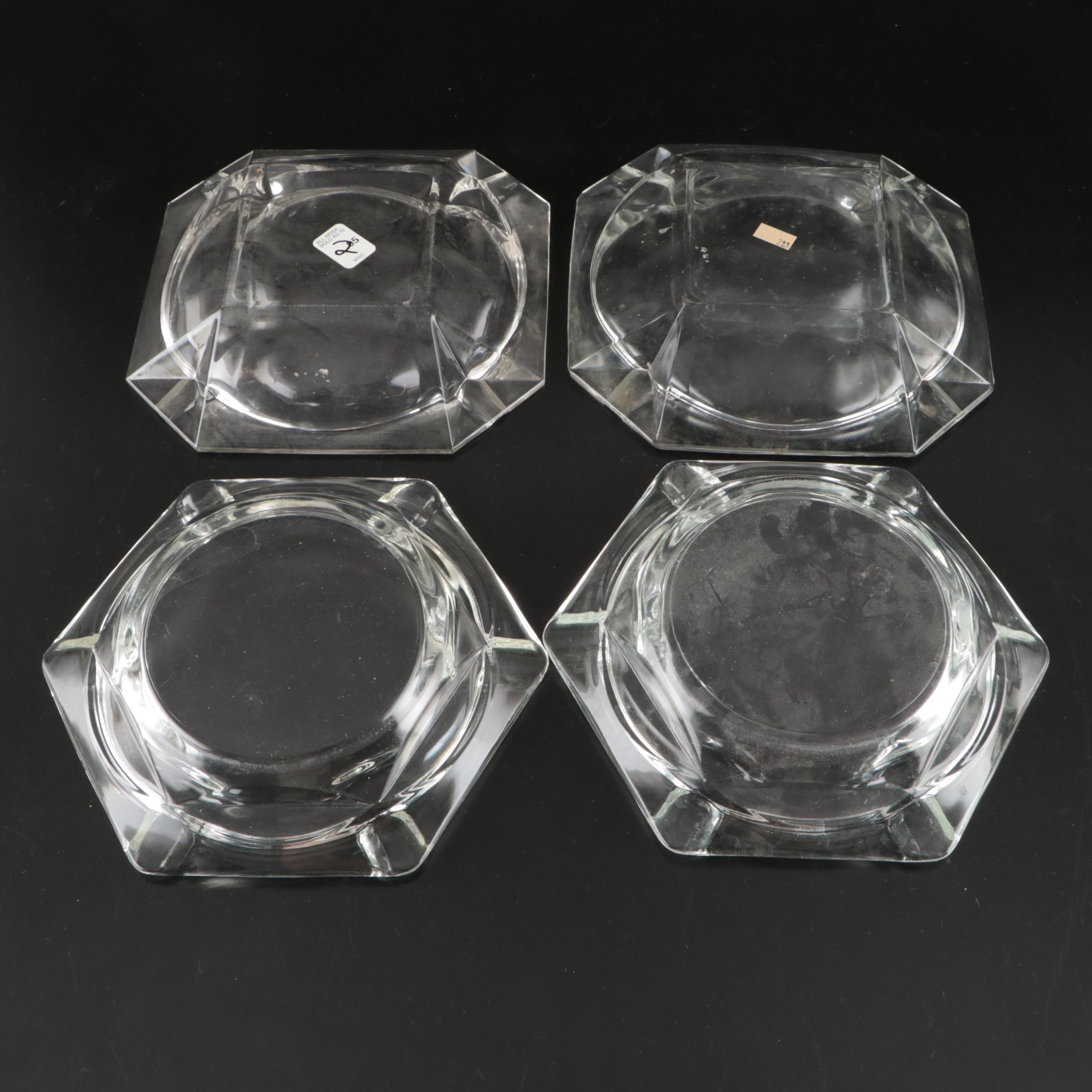 Firna, KIG Indonesia and More Glass Ashtrays