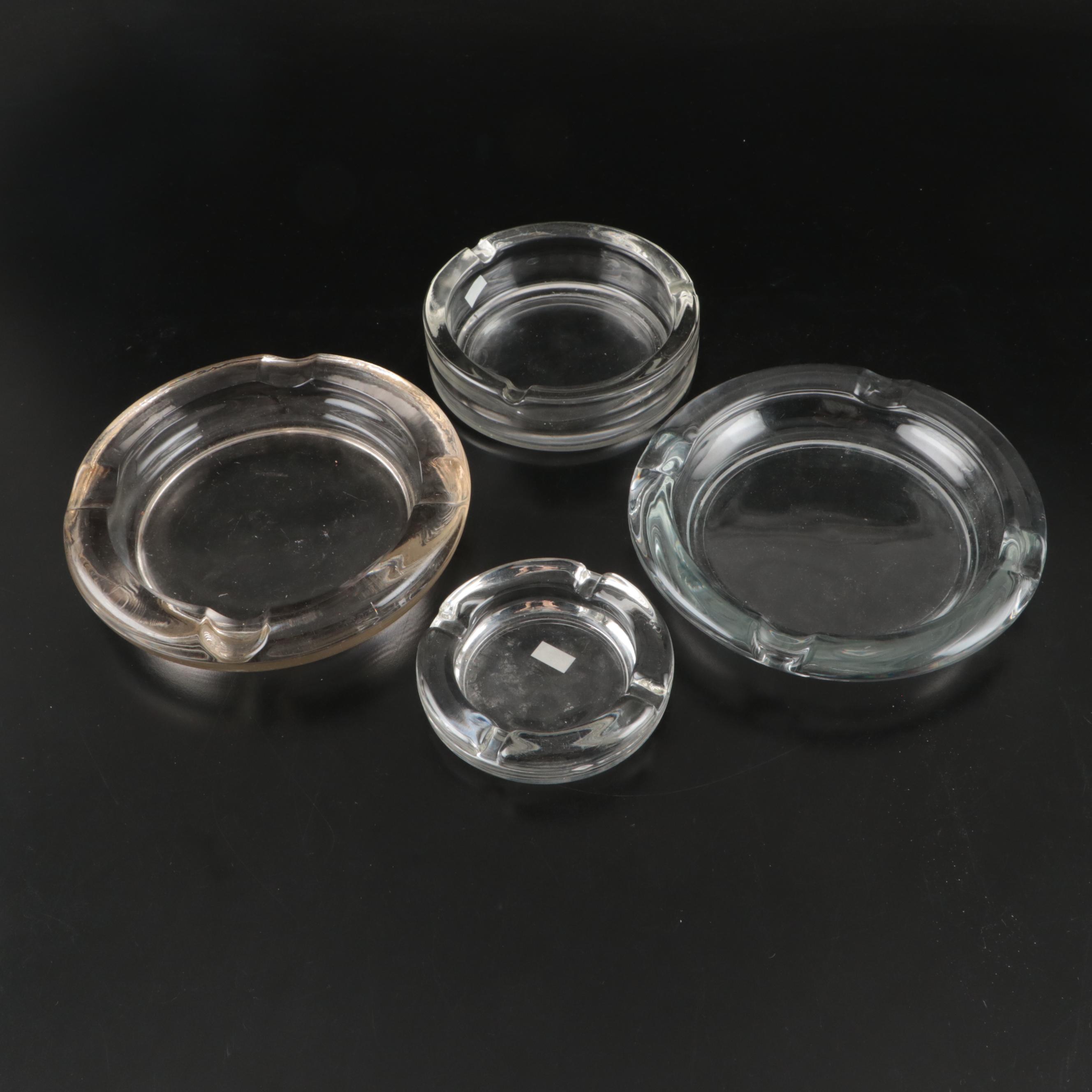 Firna, KIG Indonesia and More Glass Ashtrays