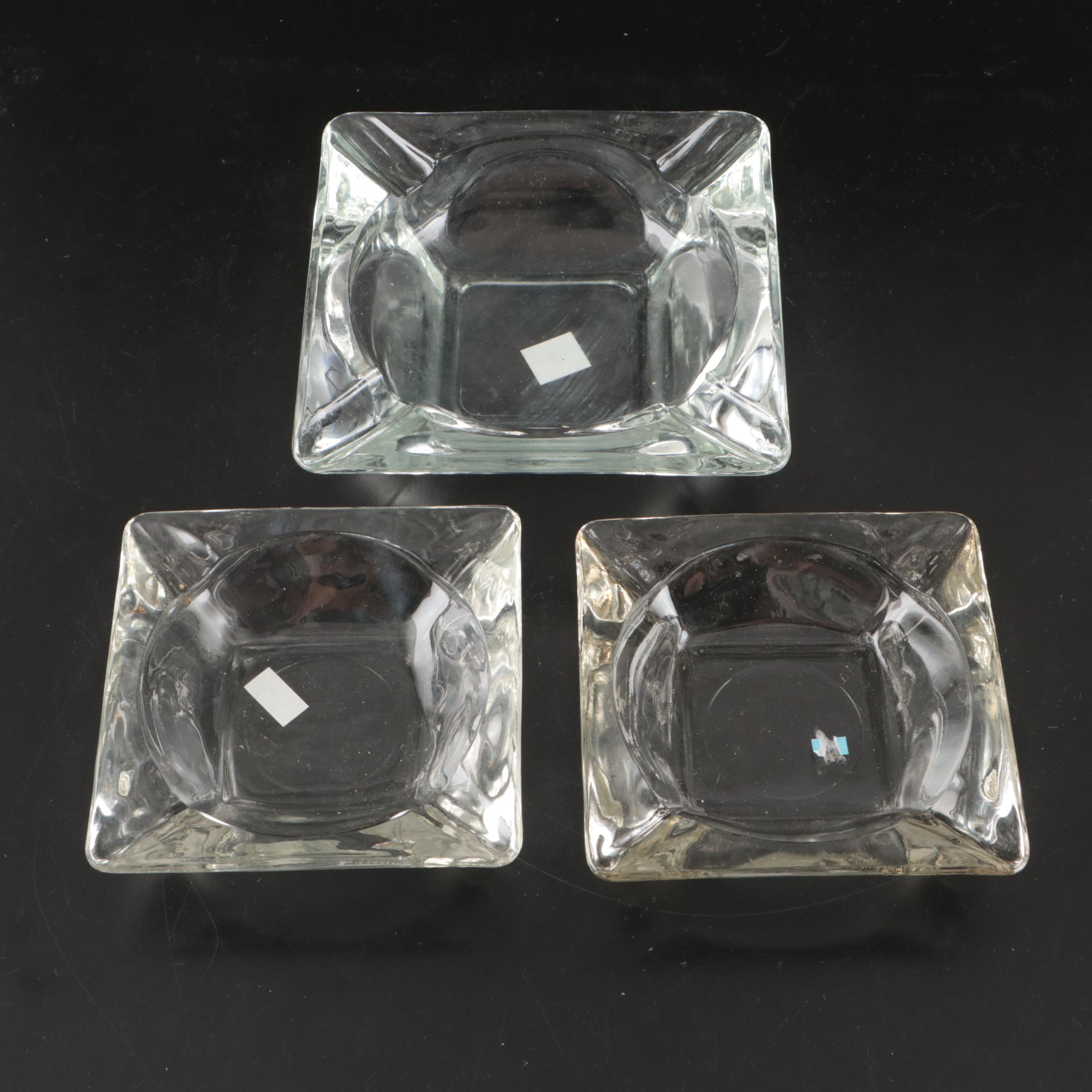 Firna, KIG Indonesia and More Glass Ashtrays