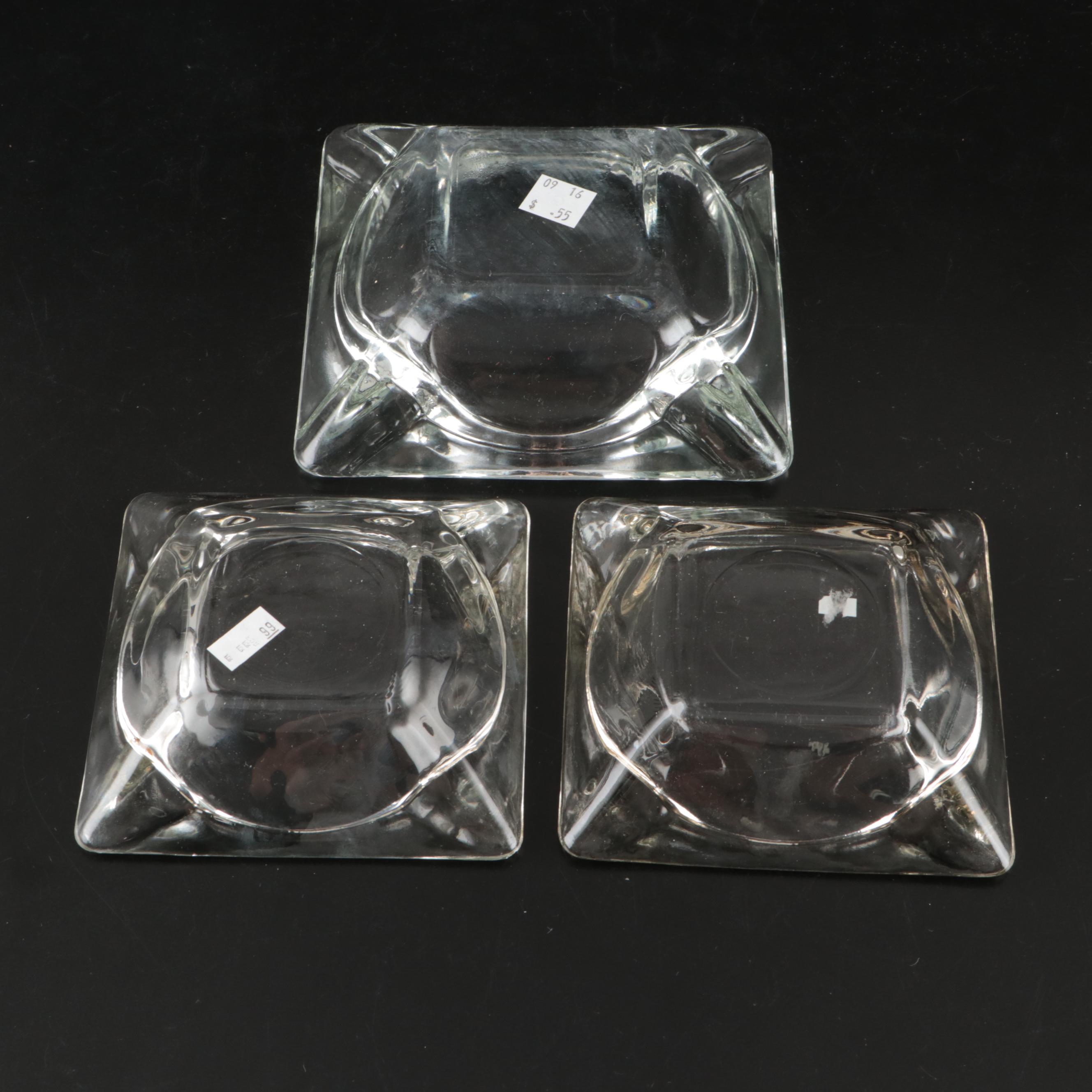 Firna, KIG Indonesia and More Glass Ashtrays