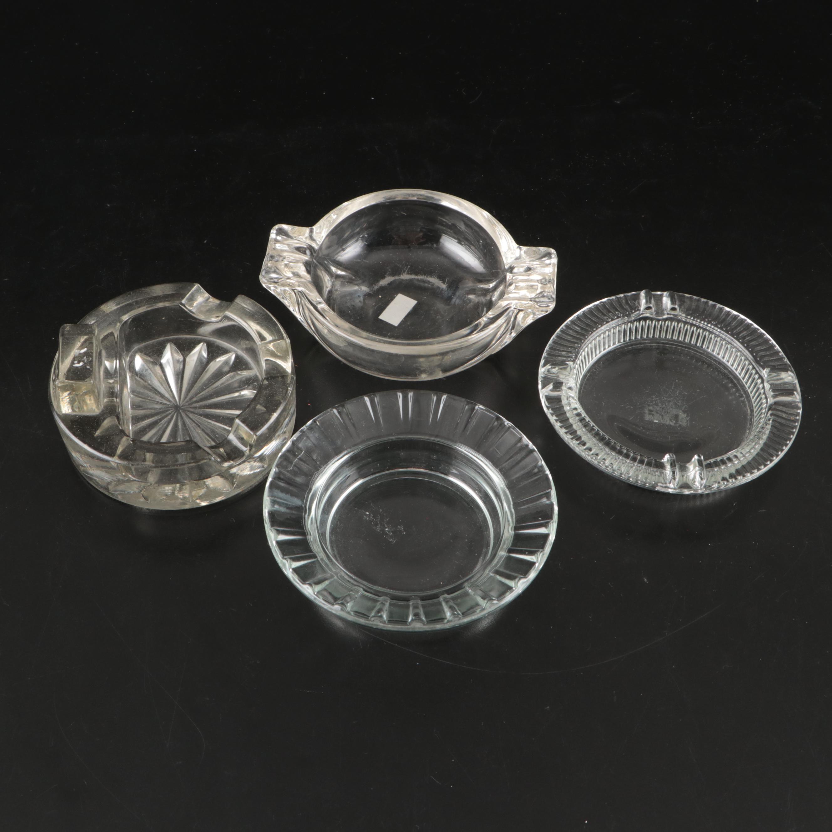 Firna, KIG Indonesia and More Glass Ashtrays