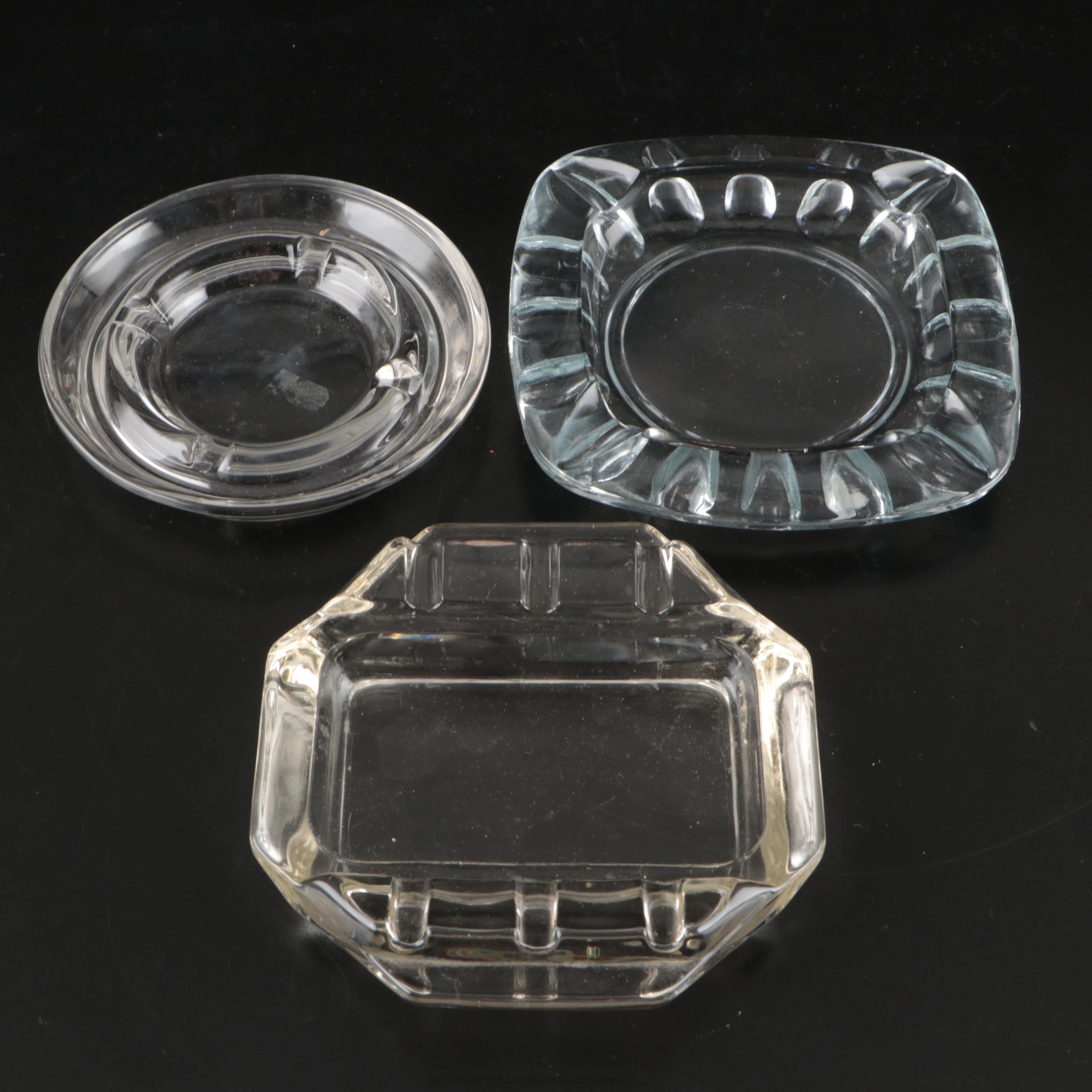 Firna, KIG Indonesia and More Glass Ashtrays