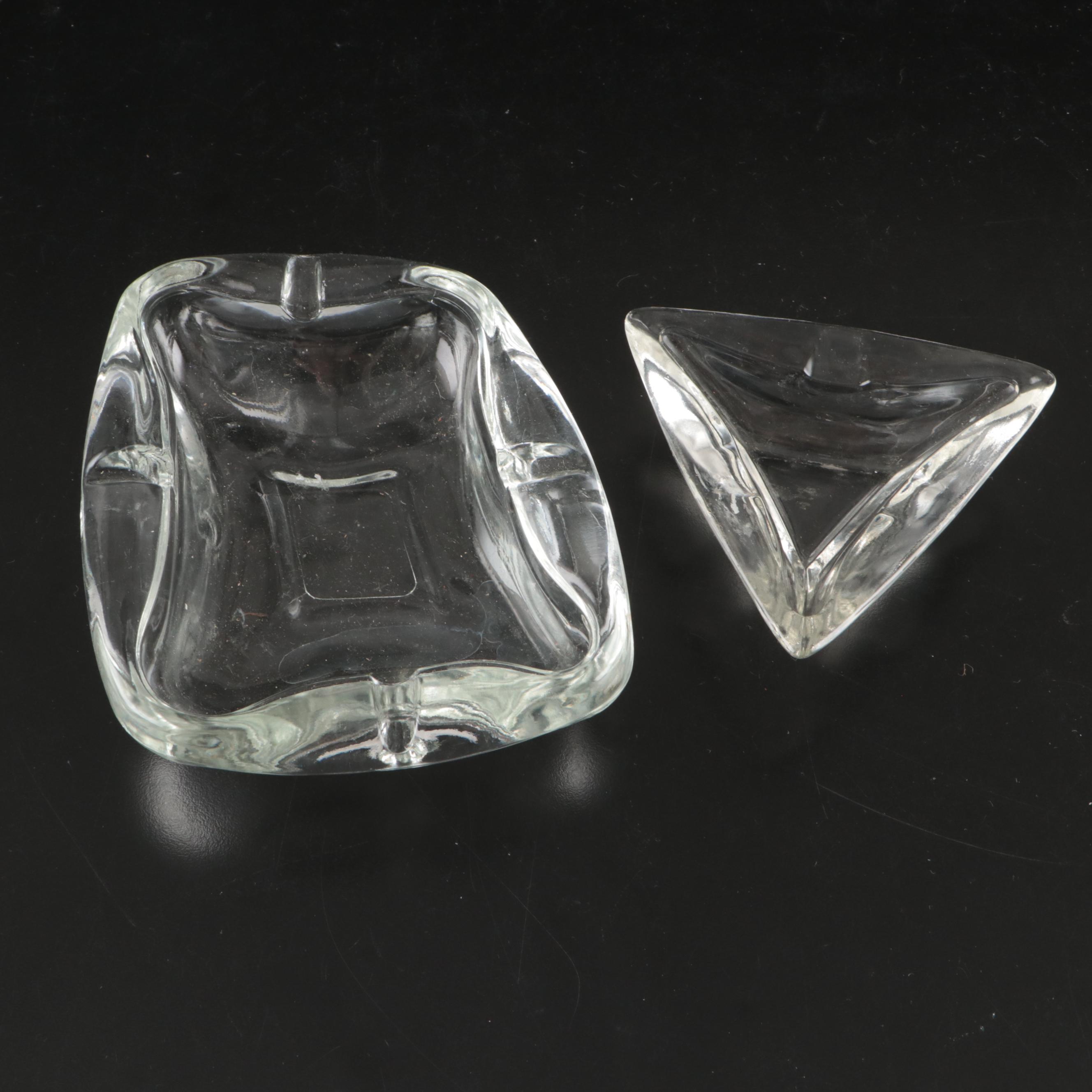 Firna, KIG Indonesia and More Glass Ashtrays