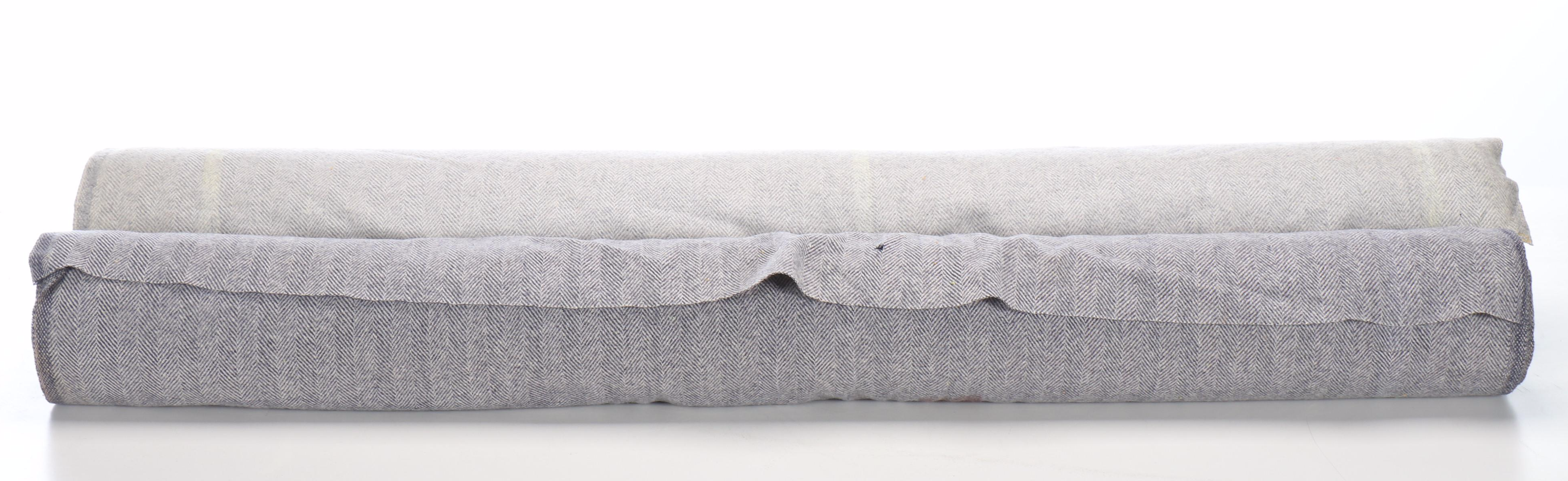 Herringbone Tweed Wool Blend Fabric Rolls