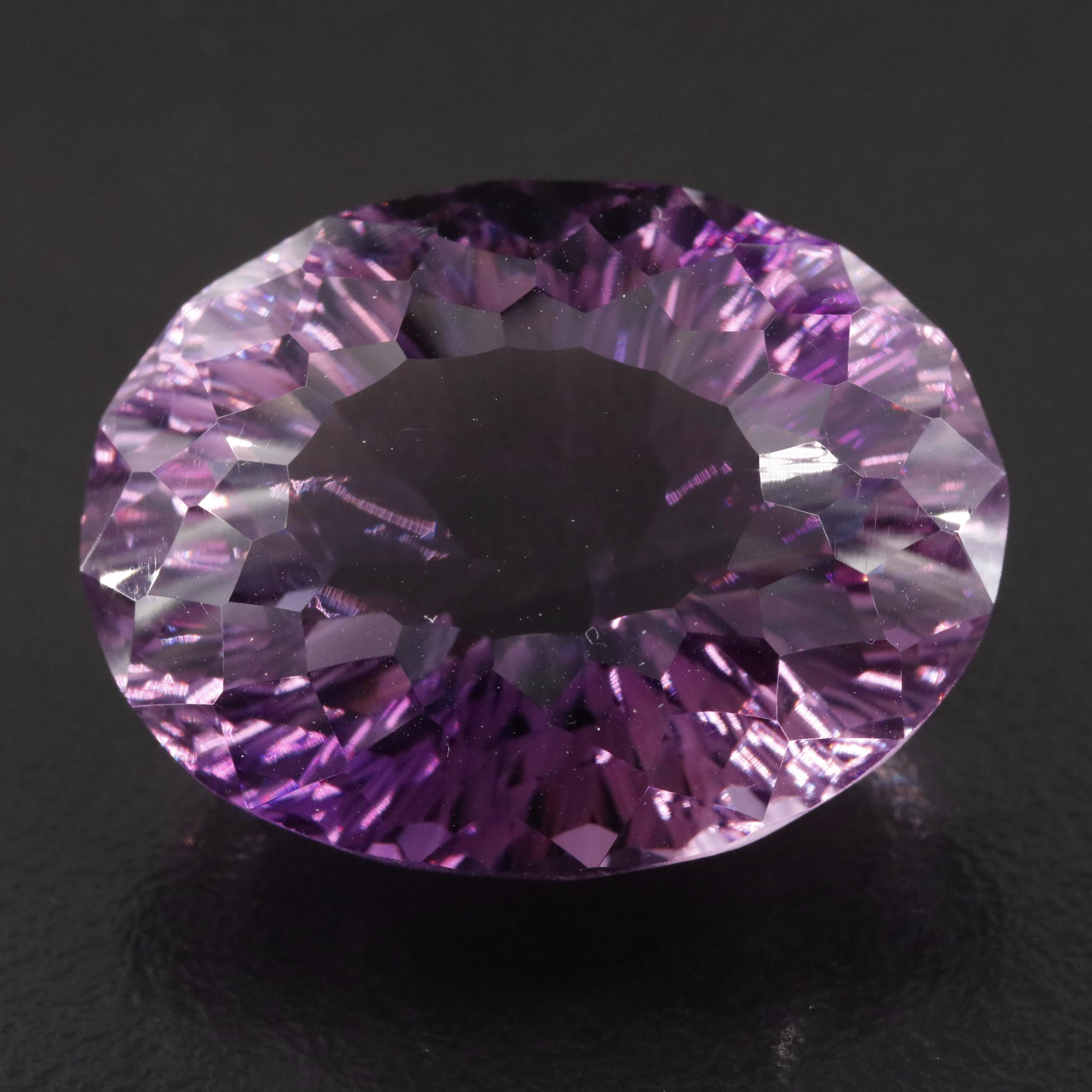 Loose 53.61 CT Amethyst