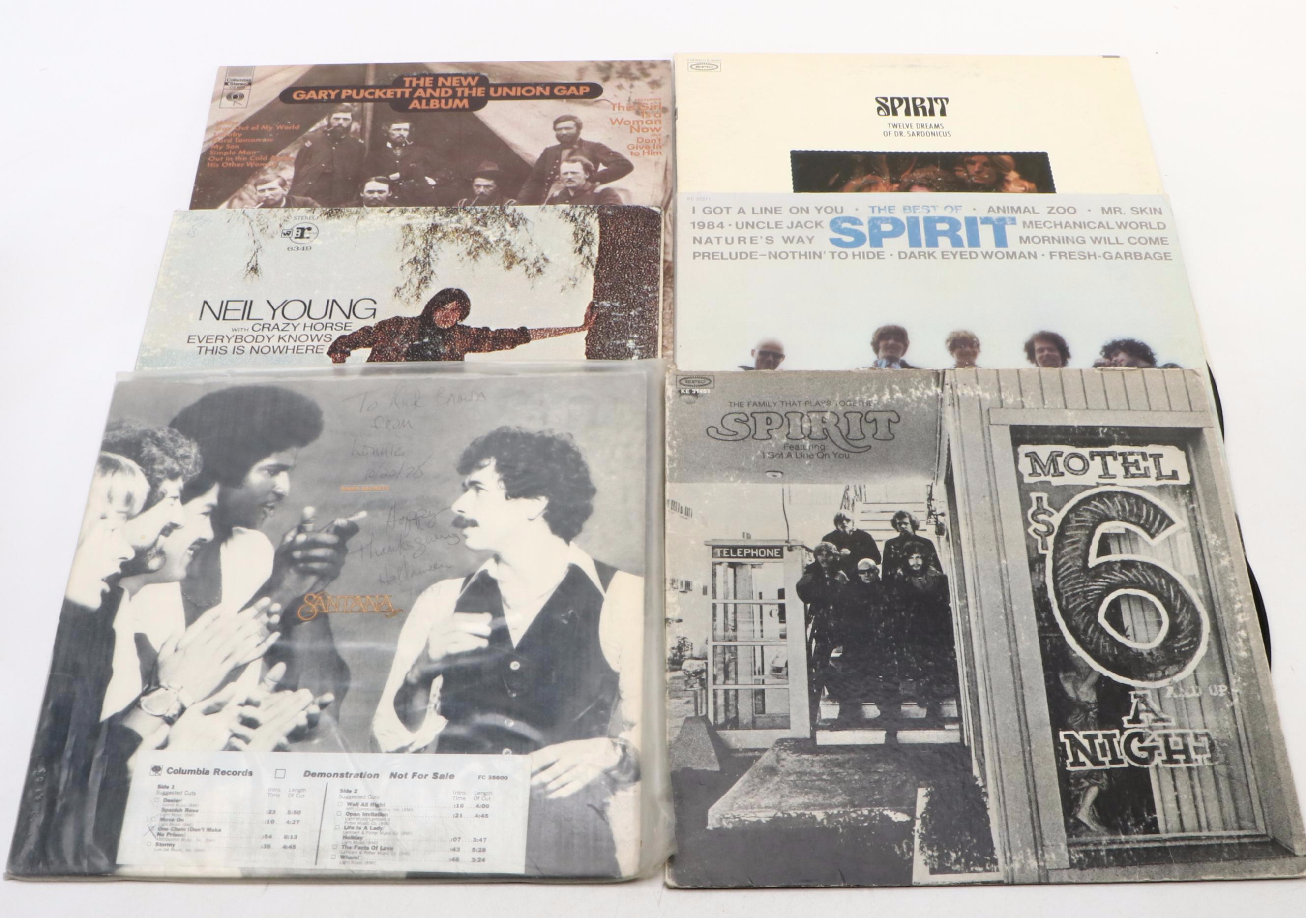 Simon & Garfunkel, Grateful Dead, The Doors, and More Vinyl Record Albums