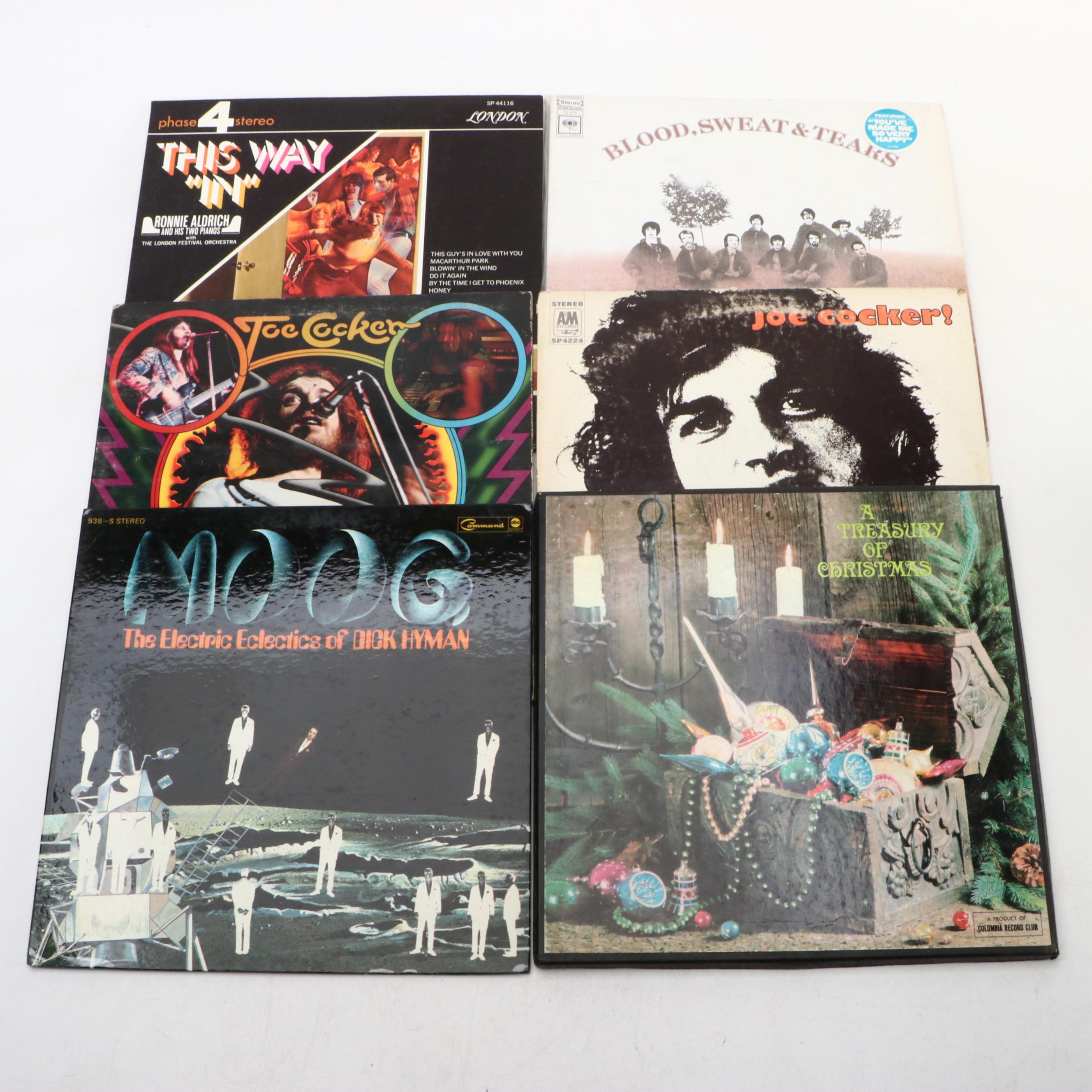 Simon & Garfunkel, Grateful Dead, The Doors, and More Vinyl Record Albums