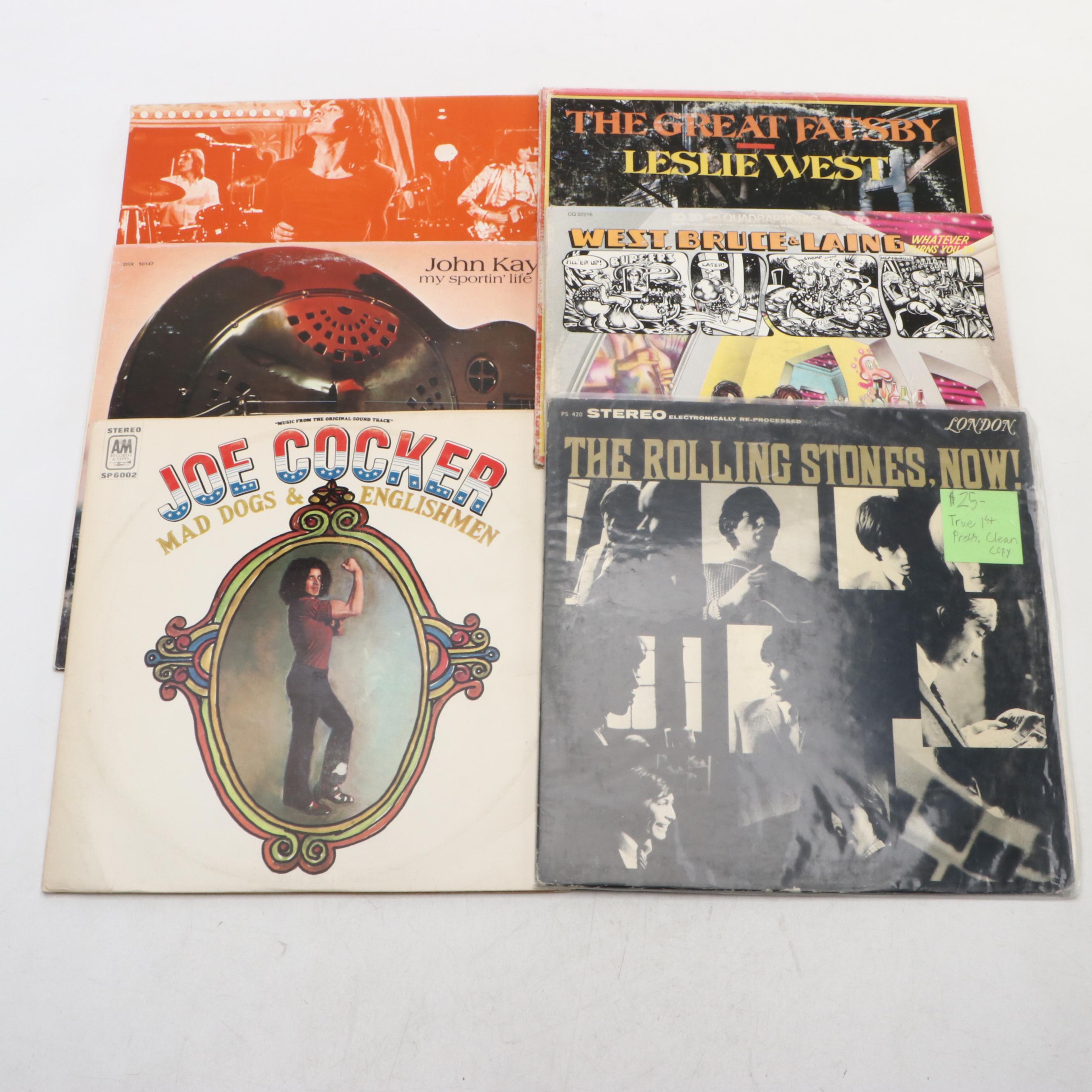 Simon & Garfunkel, Grateful Dead, The Doors, and More Vinyl Record Albums